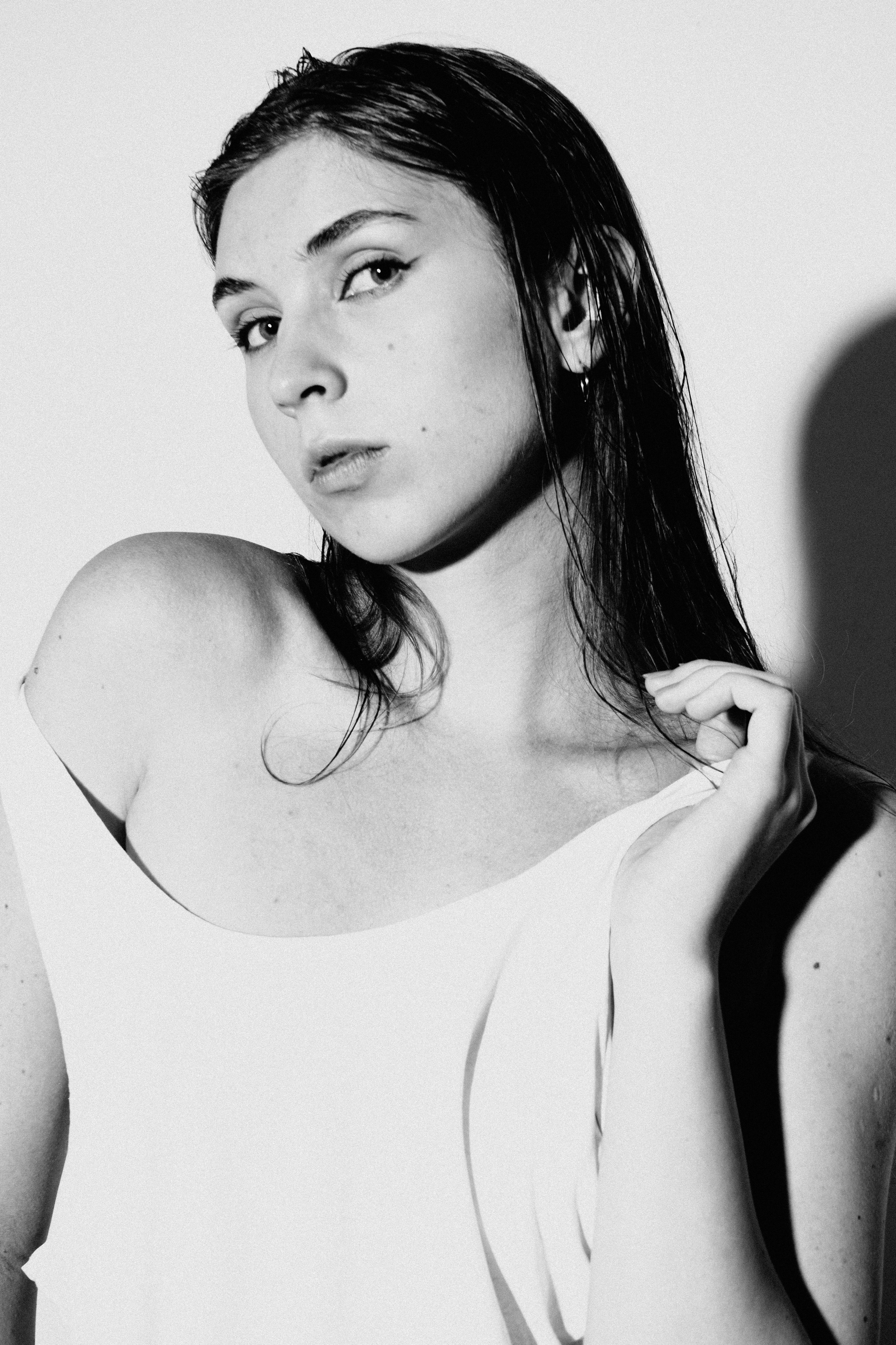 Фотосессия для девушки в студии. Денис Марков — фотограф в Екатеринбурге