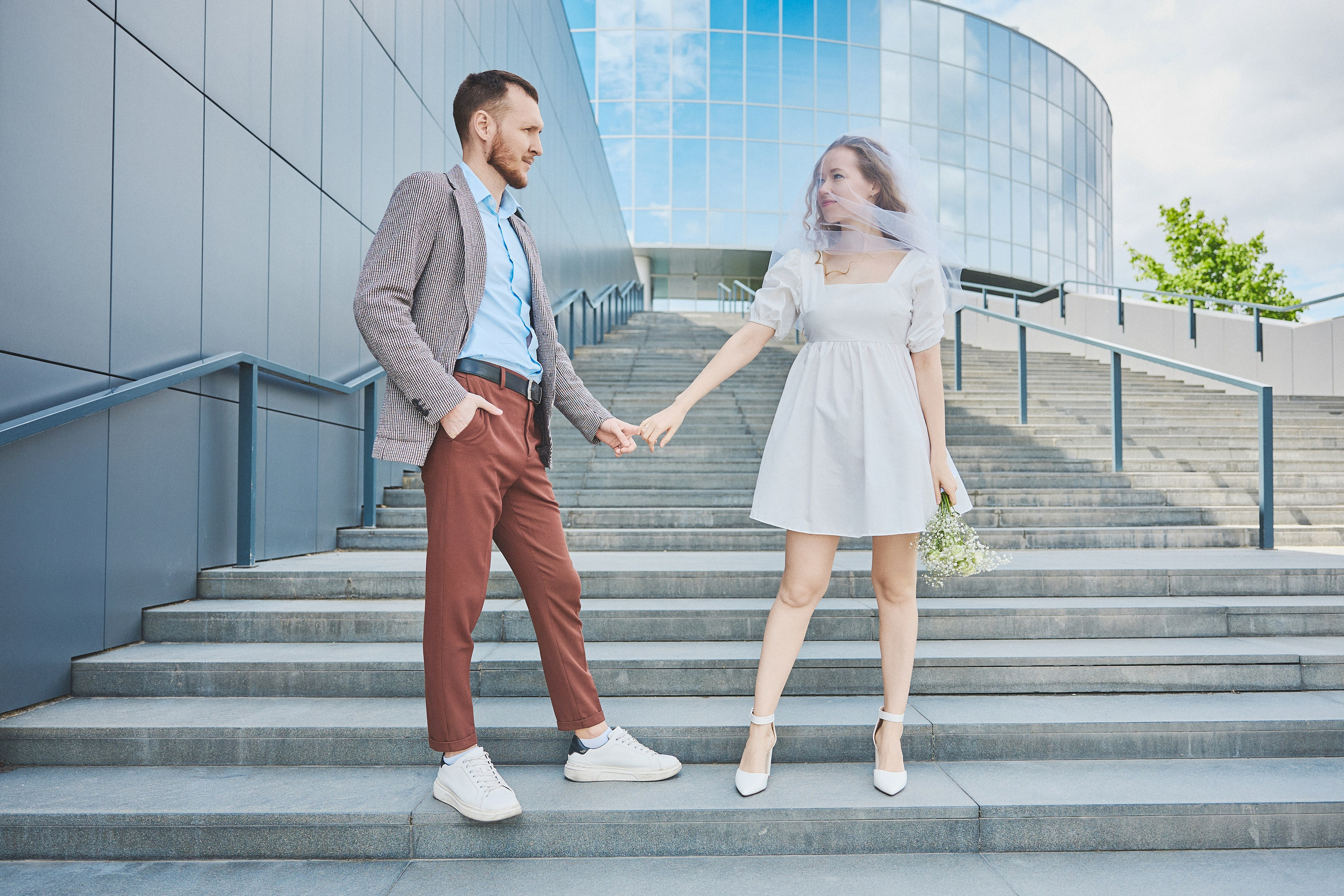 Сергей и Юлия. Фотограф Настя Че