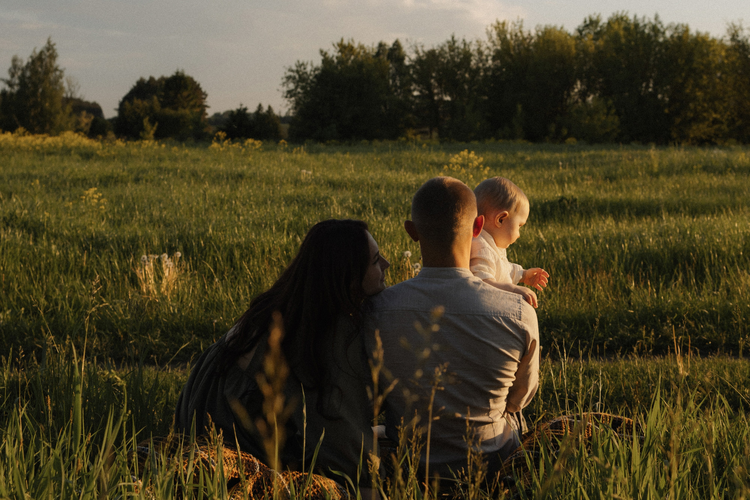Съемки на природе. Семейный фотограф Анастасия Боярышева