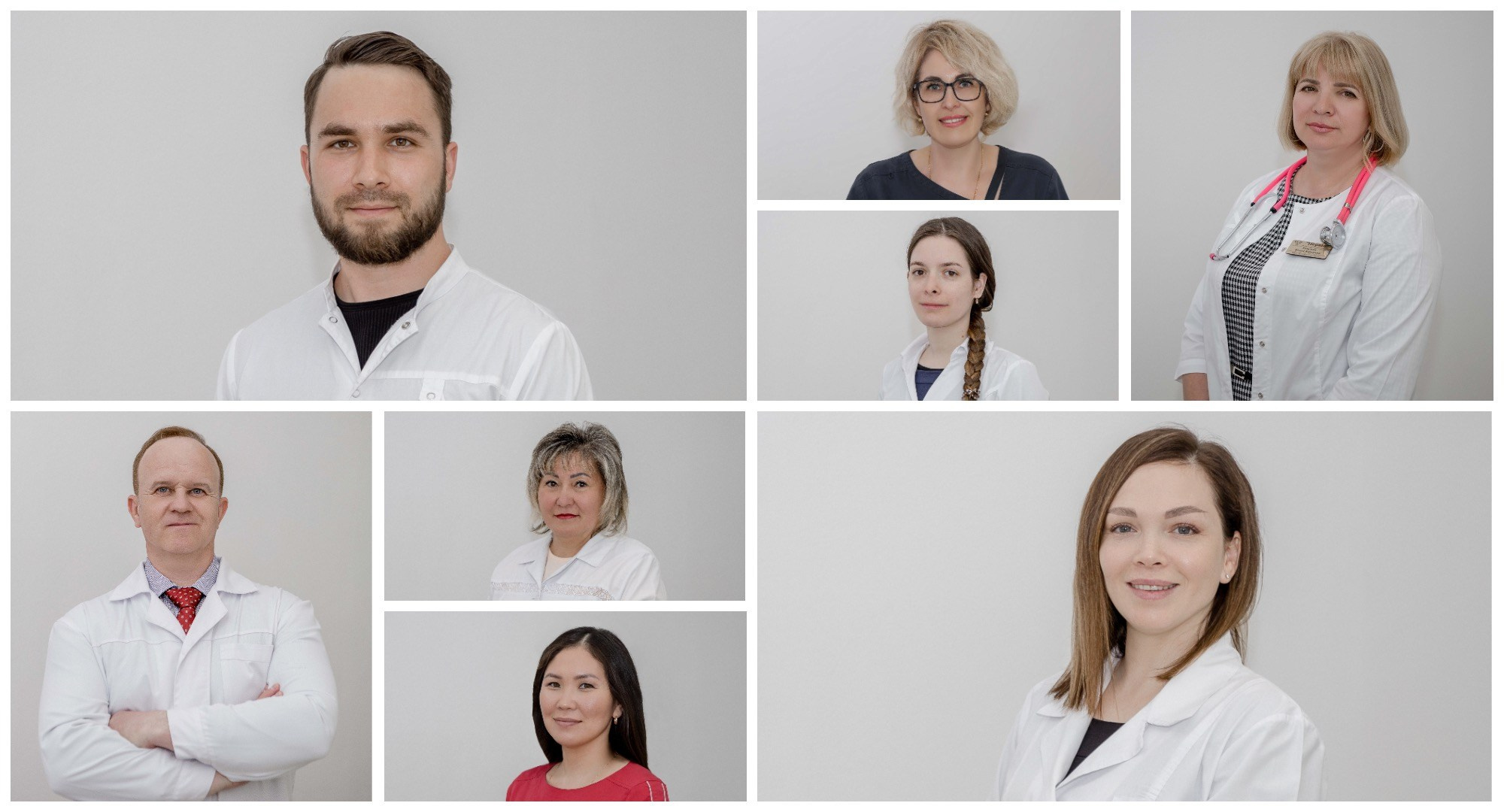 Commercial Portraits for Medicine Clinic for website