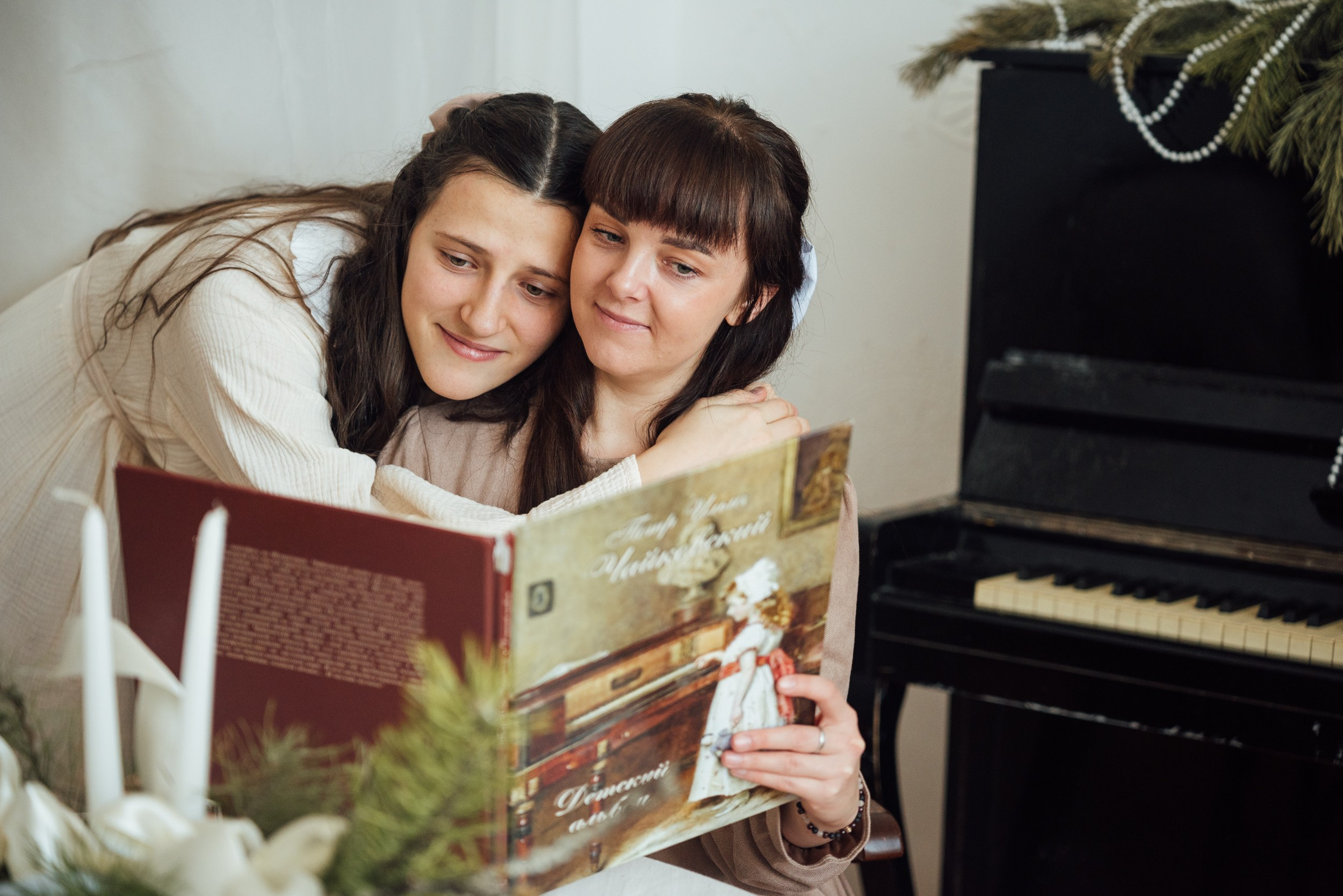 Рождественские встречи. Семейный фотограф на крещение, венчание в Иваново Галина Скурихина