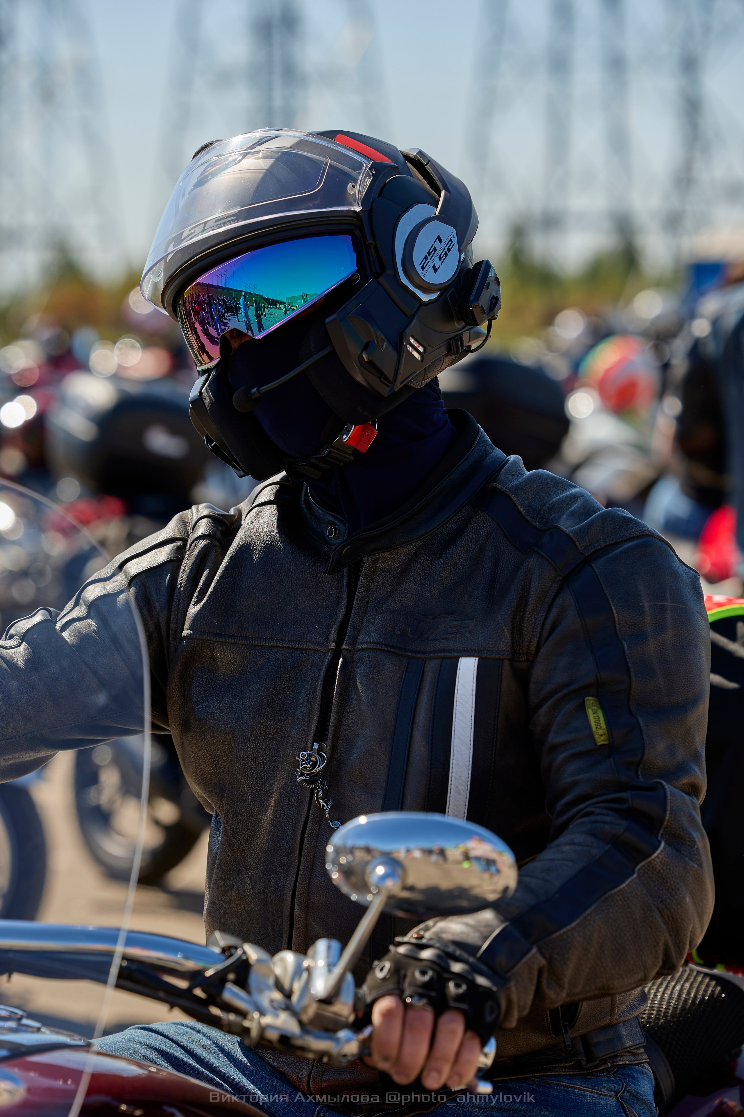 25.05.2024 Открытие мотосезона Домодедово. Виктория Ахмылова. Фотограф в Москве