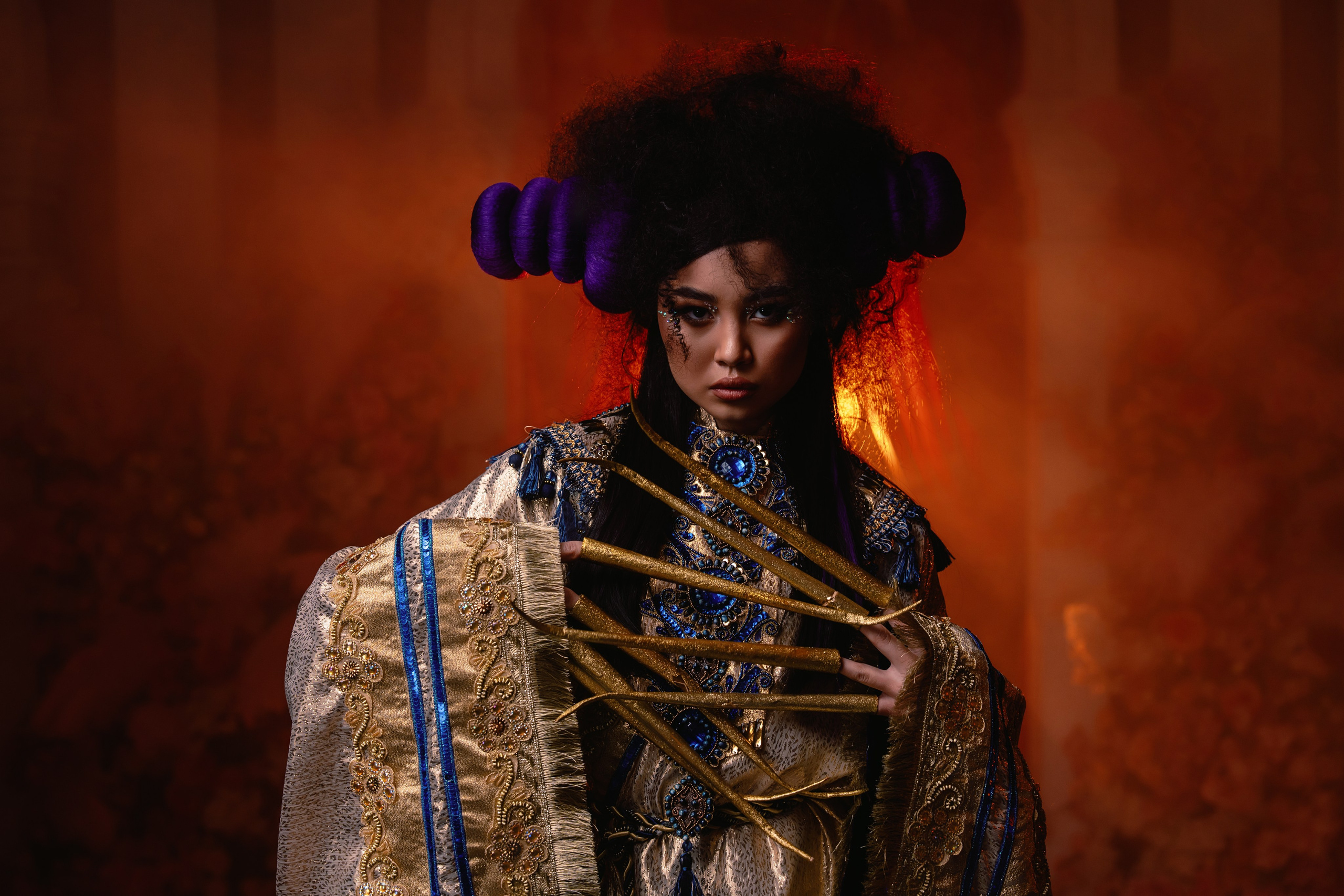 Всероссийский конкурс MUSA DEL DOGE BAREX. Фотограф Юрий Ляхов