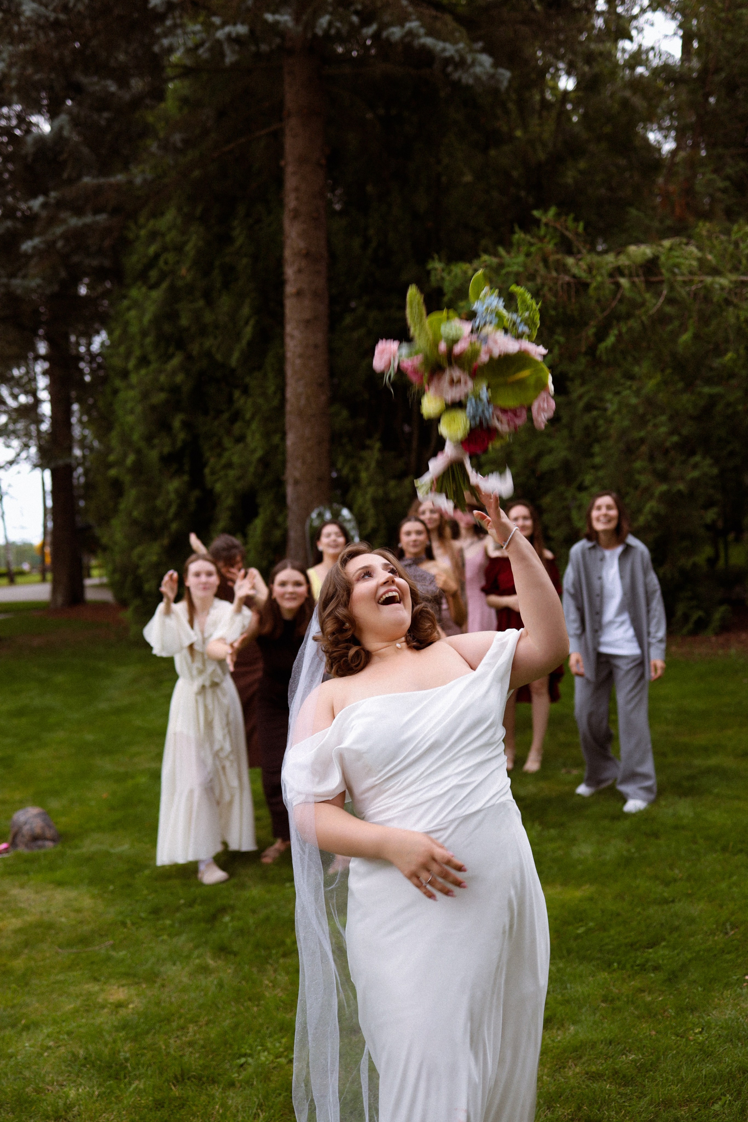 Розыгрыш букета невесты