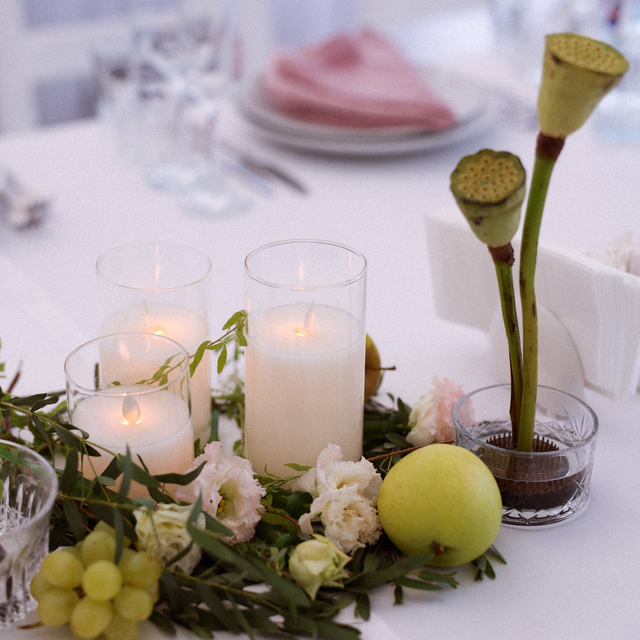 Декор столов