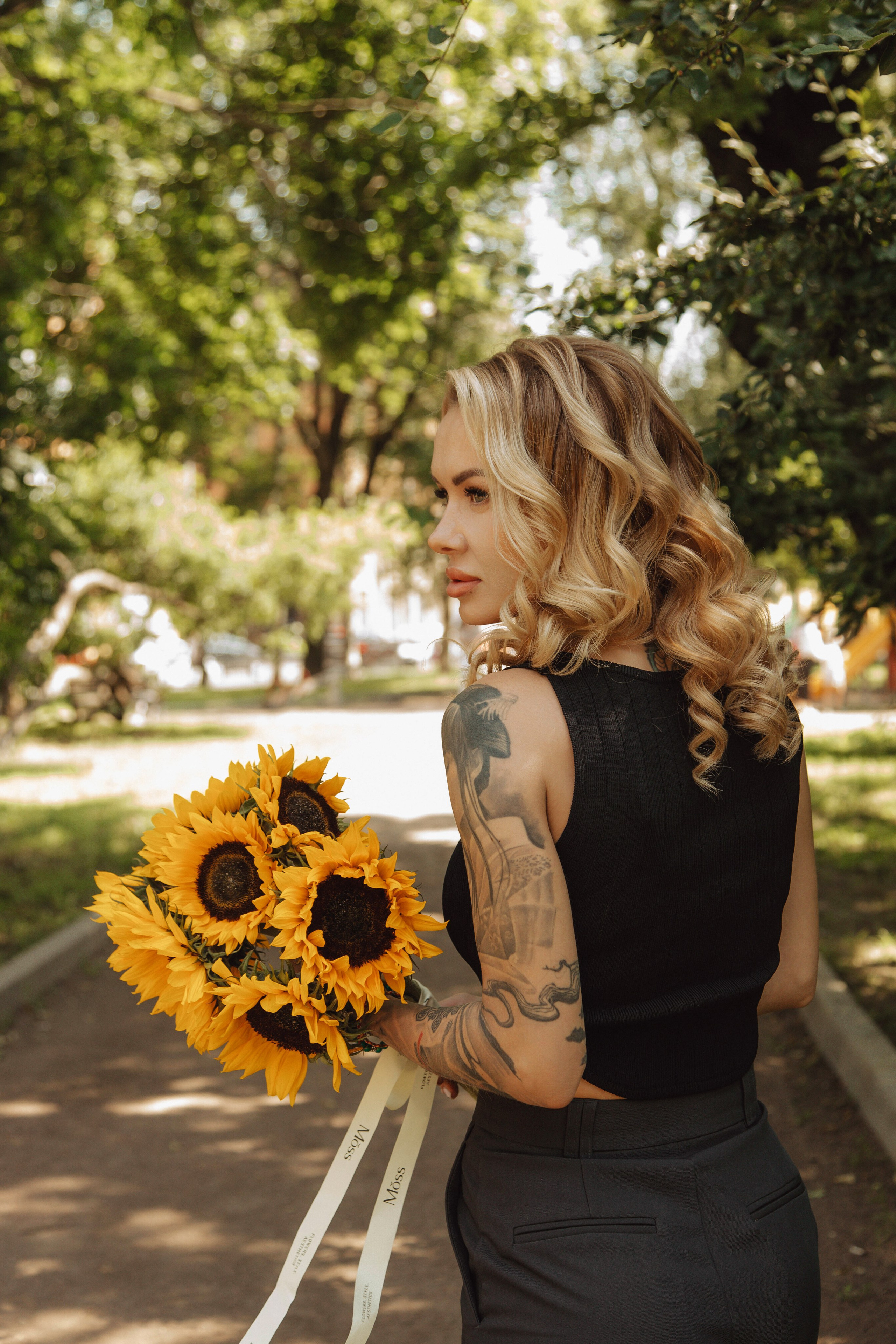 Олеся. Фотосессия на улице и в студии. Фотограф Ксения Третьякова, Санкт-Петербург