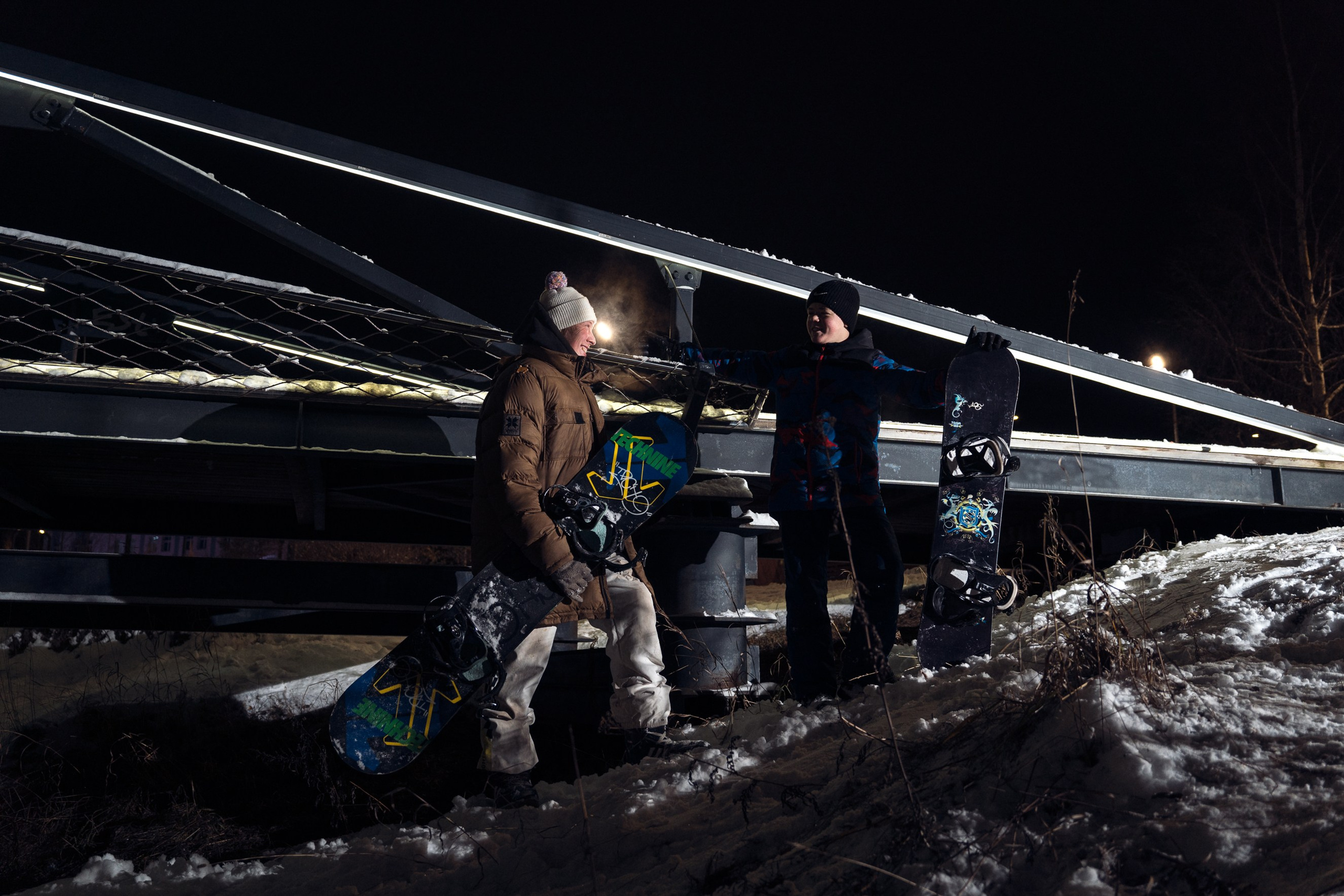 1-я вылазка на спот. Фотограф Ярослав Косов в Ухте