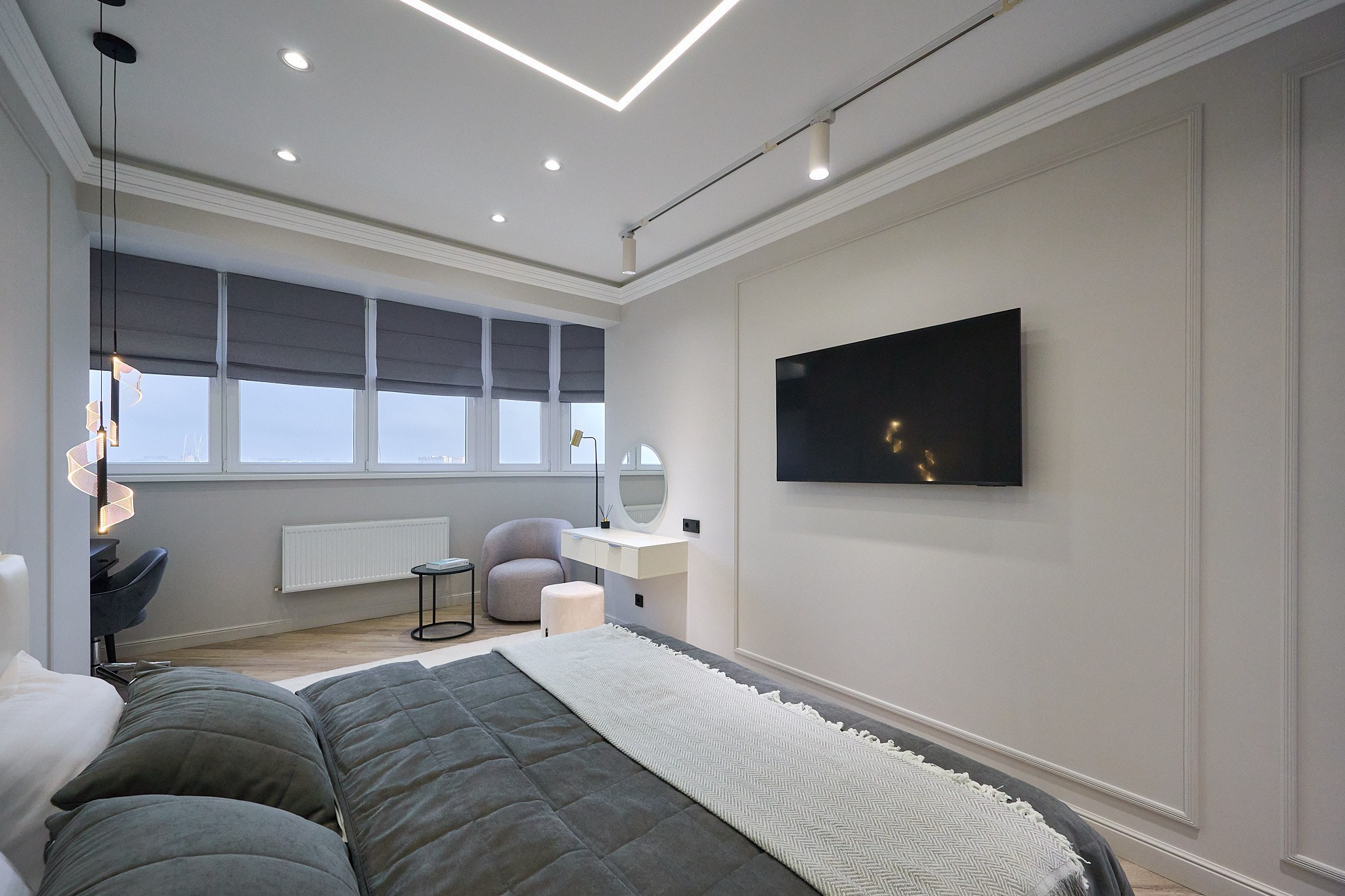 Квартира 125. Интерьерный фотограф в Краснодаре