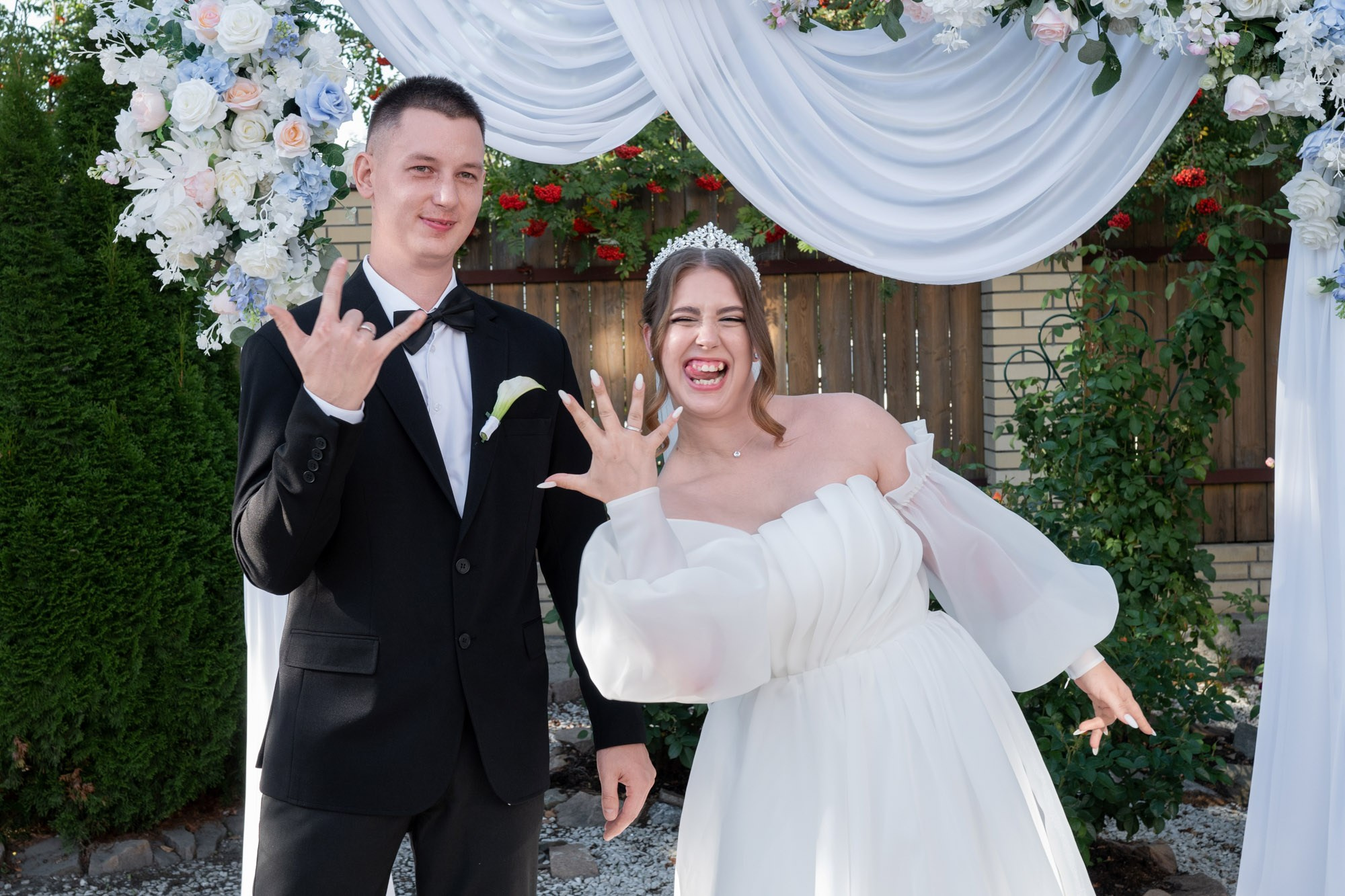 Саша и Оля. Свадебный и портретный фотограф в Омске Матвей Краузе