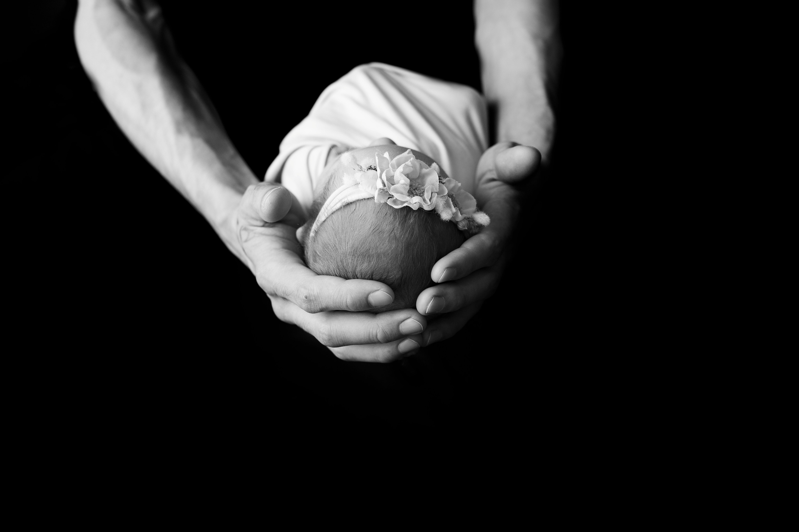 Newborn. Фотограф новорождённых в Самаре