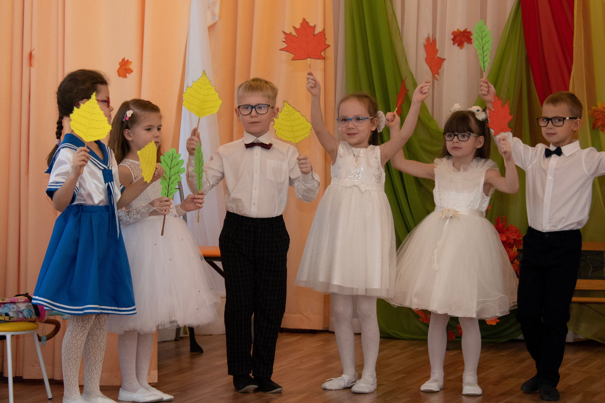 Утренник в детском саду. Фотограф в Санкт-Петербурге Ксения Яковчук