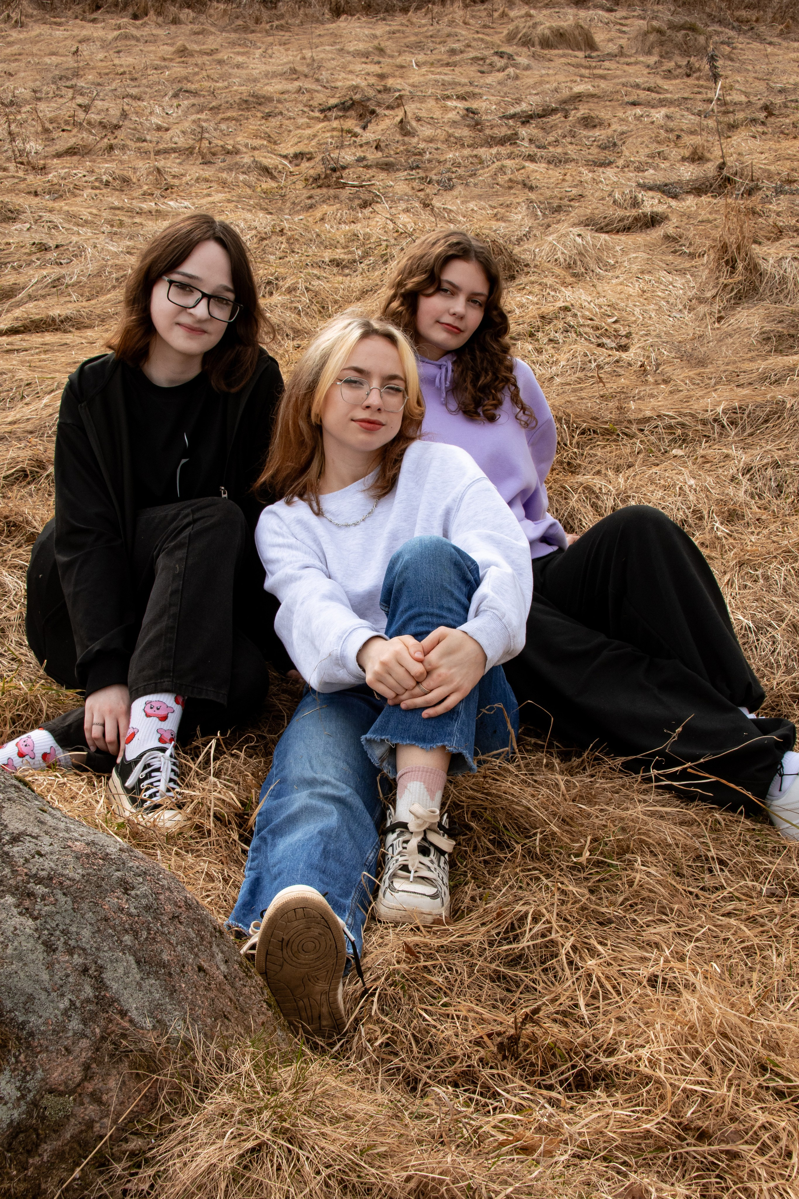 Фотосъемка на улице для 9 класса. Фотограф в Санкт-Петербурге Ксения Яковчук