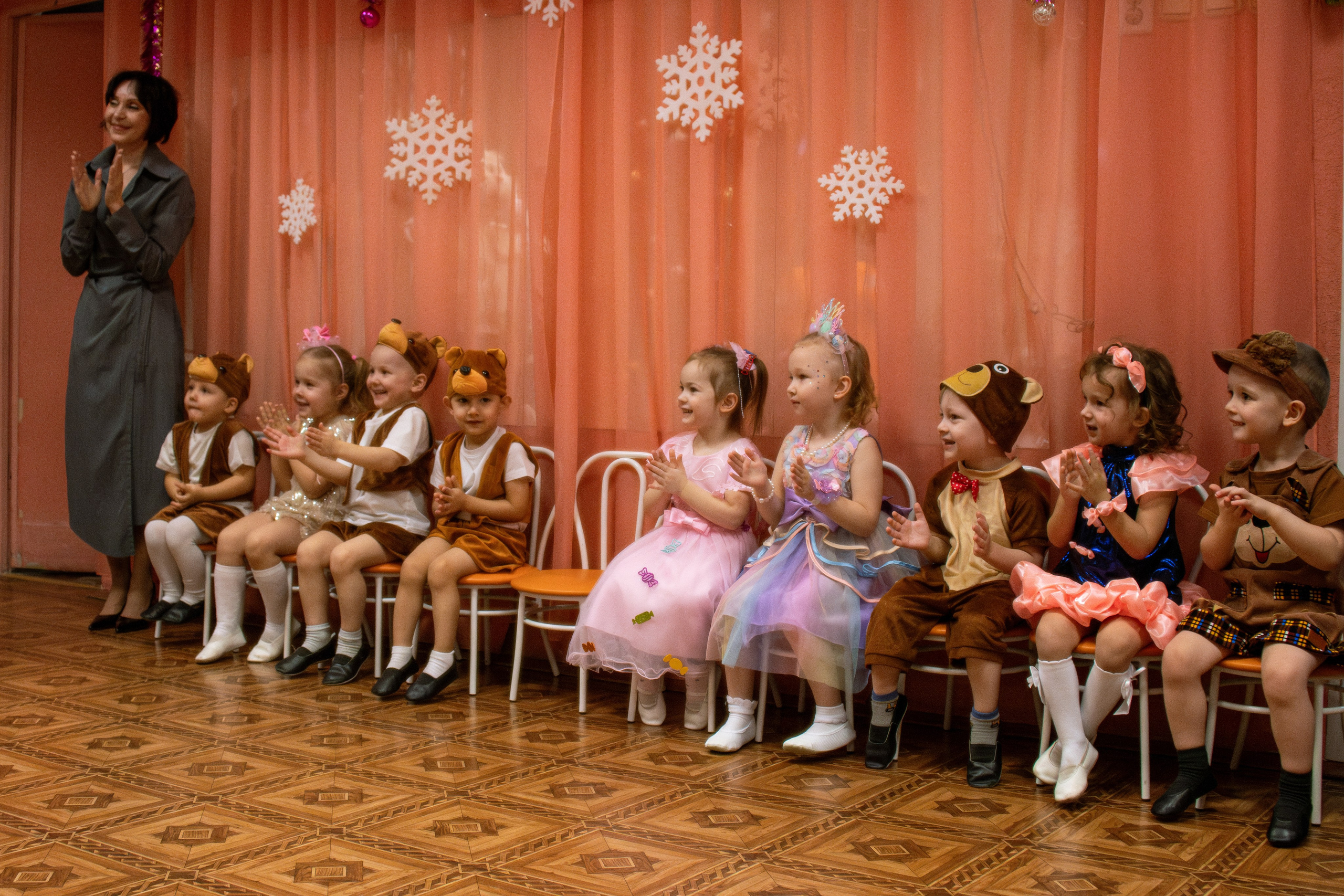 Детский утренник. Фотограф в Санкт-Петербурге Ксения Яковчук