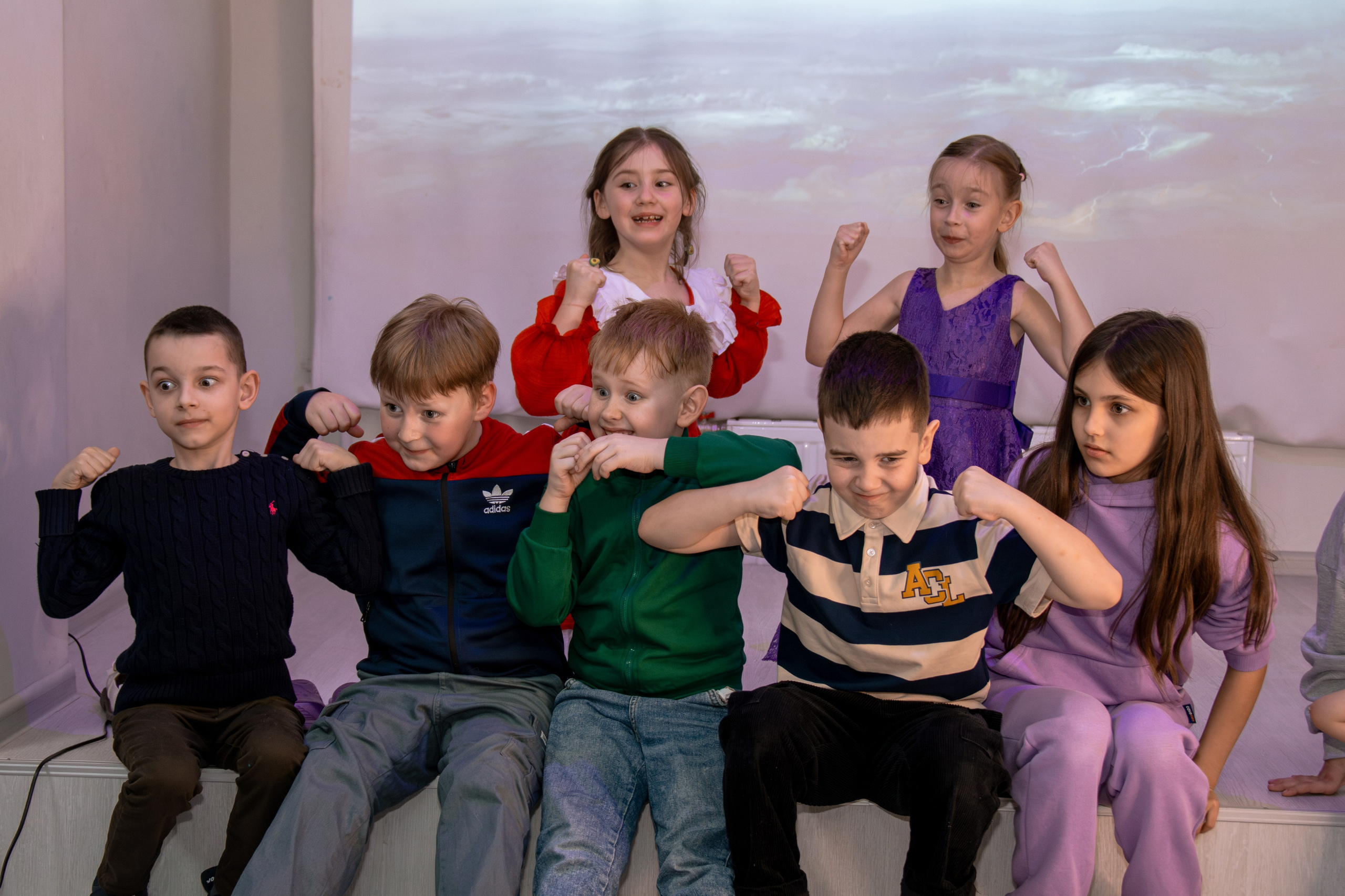 Репортажная съемка детского праздника. Фотограф в Санкт-Петербурге Ксения Яковчук