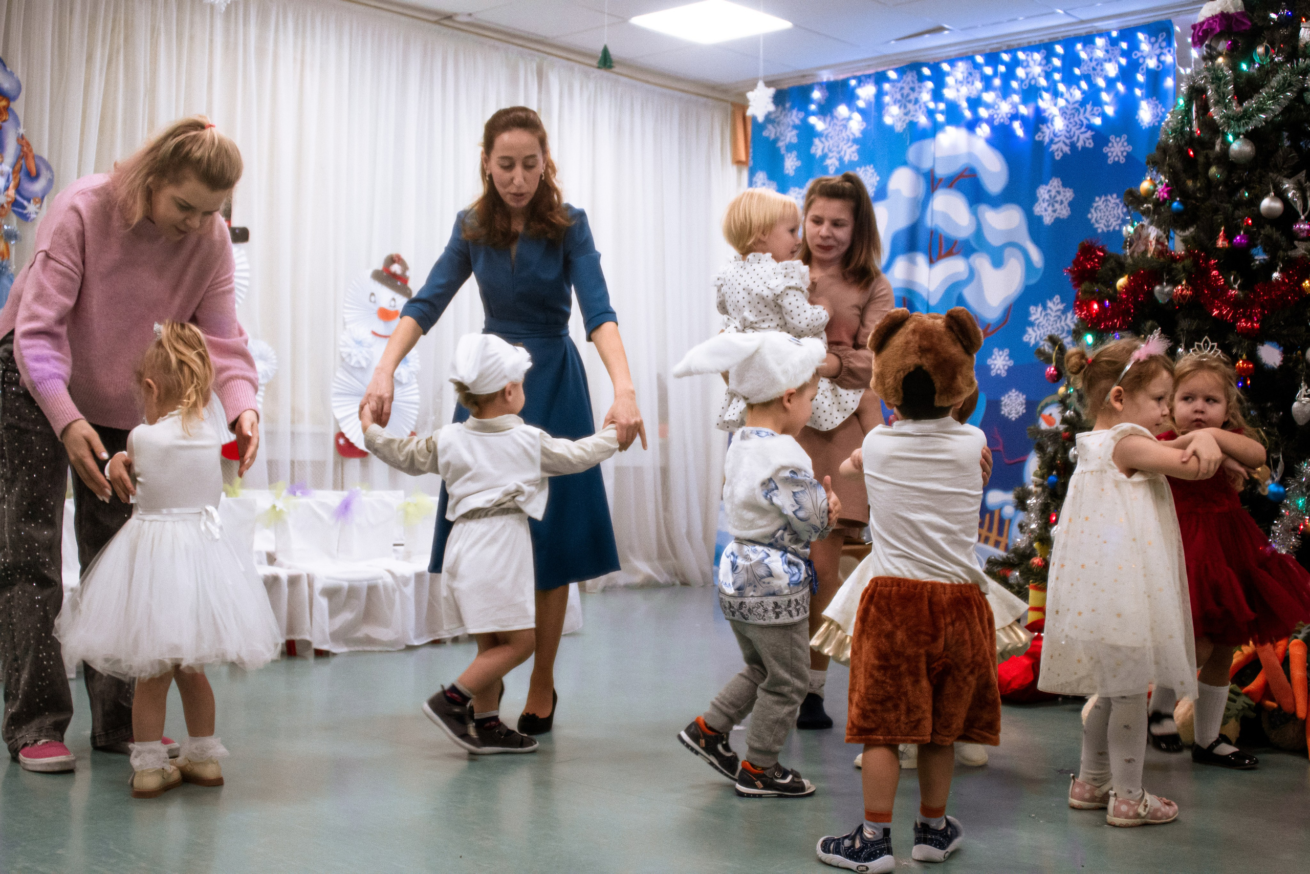Утренник в детском саду. Фотограф в Санкт-Петербурге Ксения Яковчук