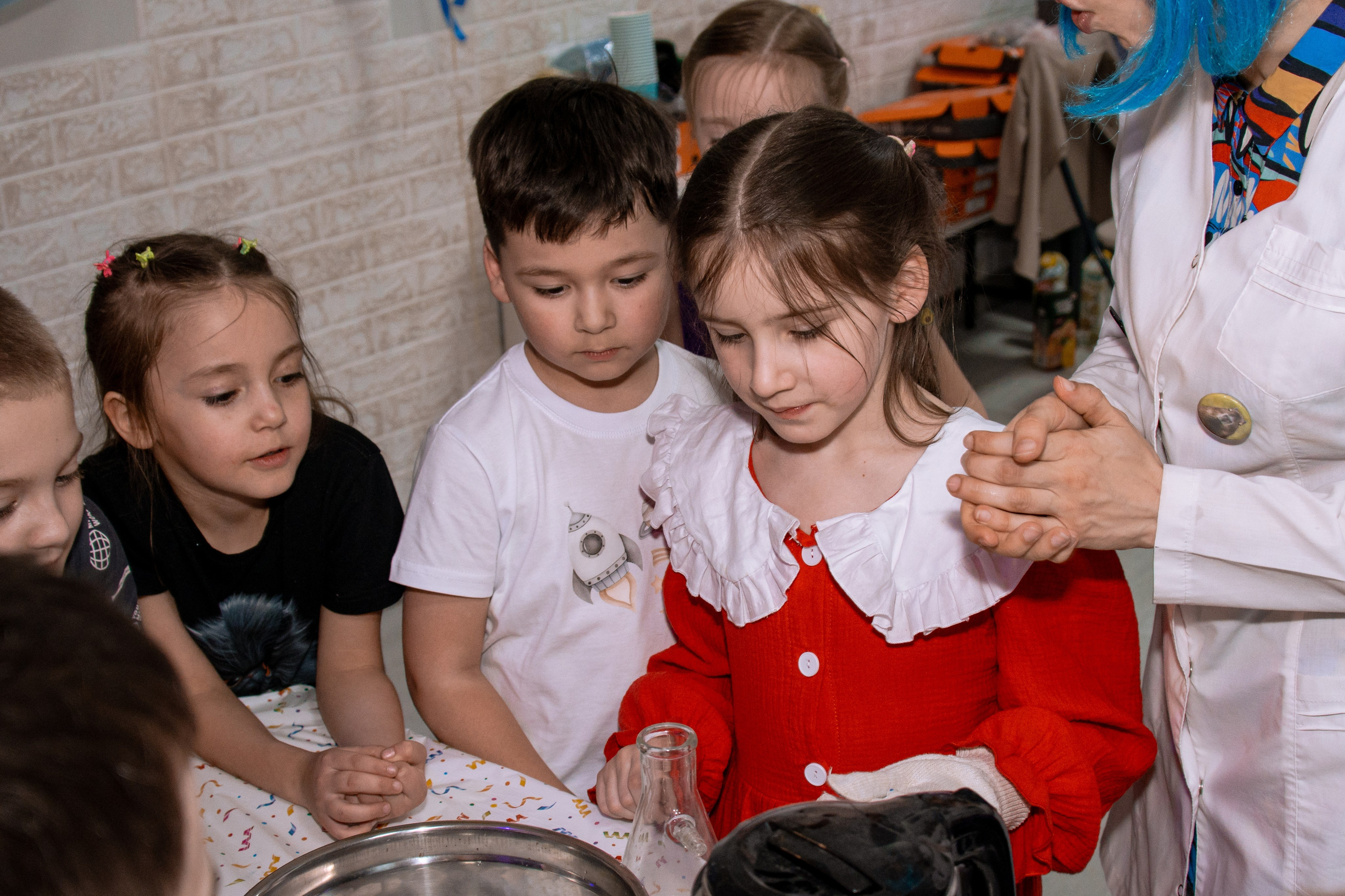 Репортажная съемка детского праздника. Фотограф в Санкт-Петербурге Ксения Яковчук