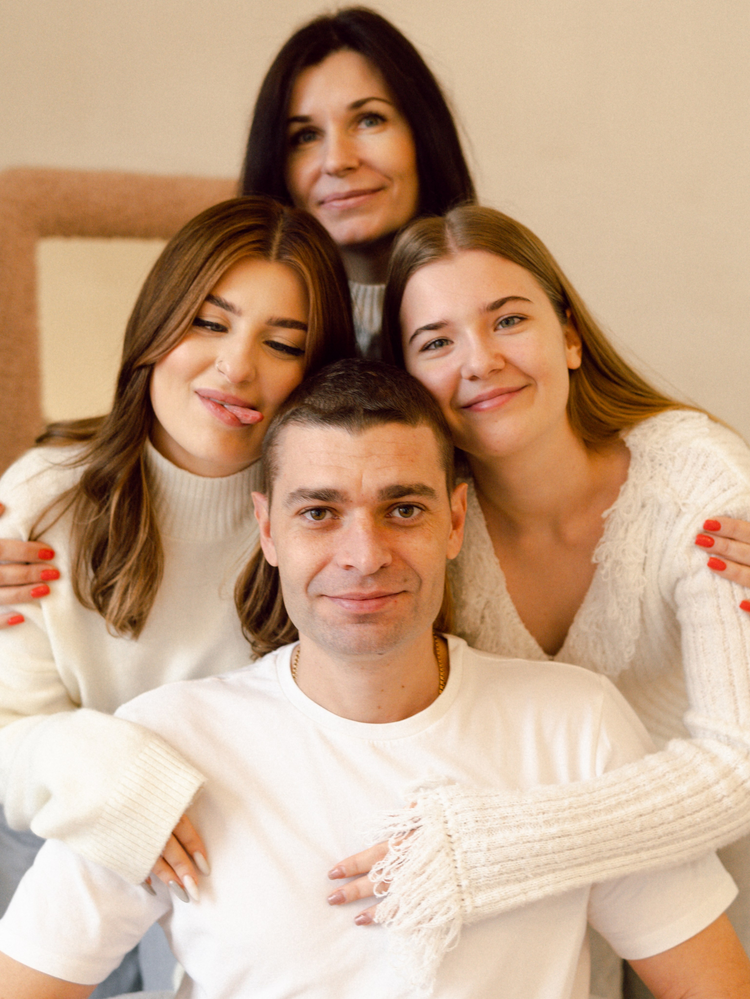 Семья Абориных. Фотограф в Москве Шалышко Ангелина