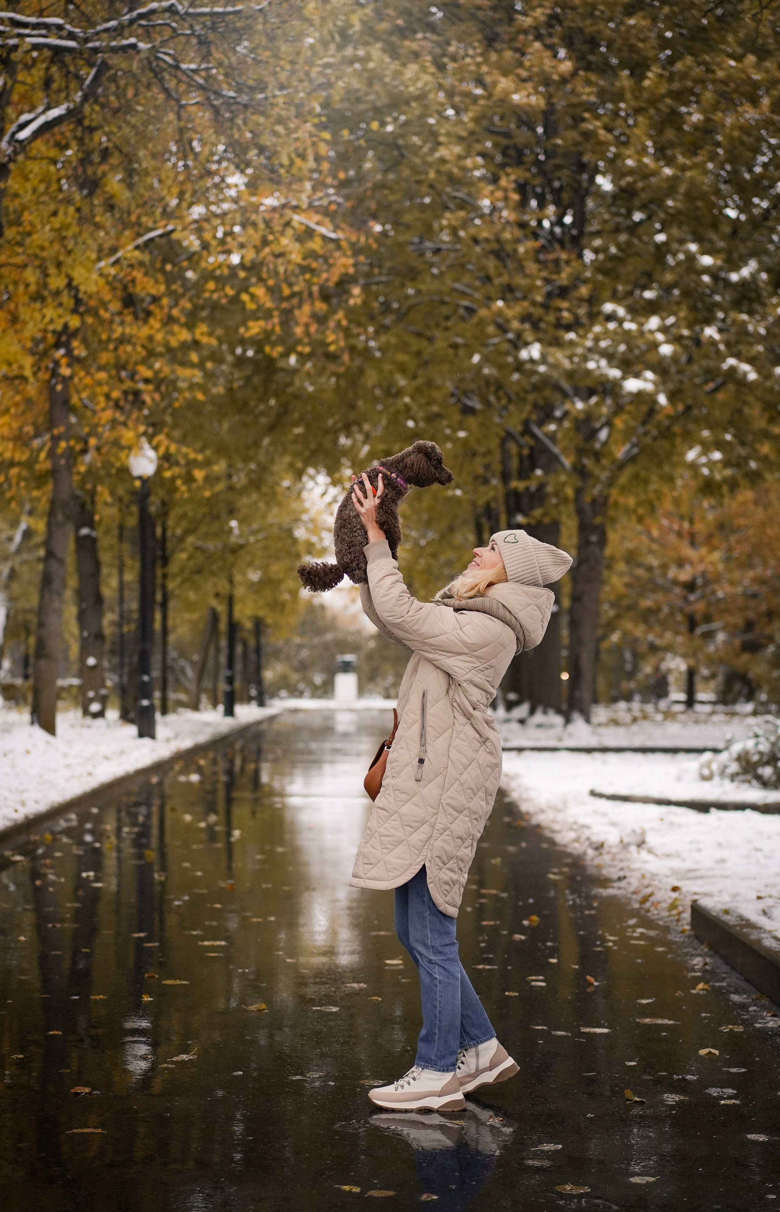 Марина Артем Мия и Хлоя. Фотограф-анималист в Санкт-Петербурге Яна Мартынова
