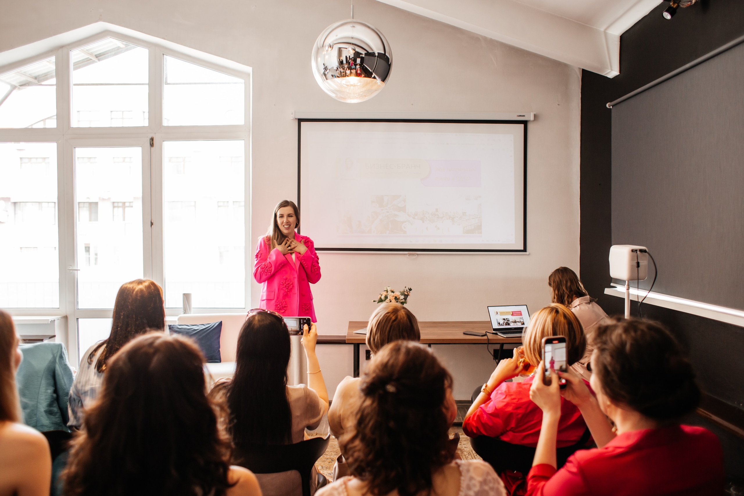 Бизнес-бранч. Семейный фотограф Виктория Потехина Москва