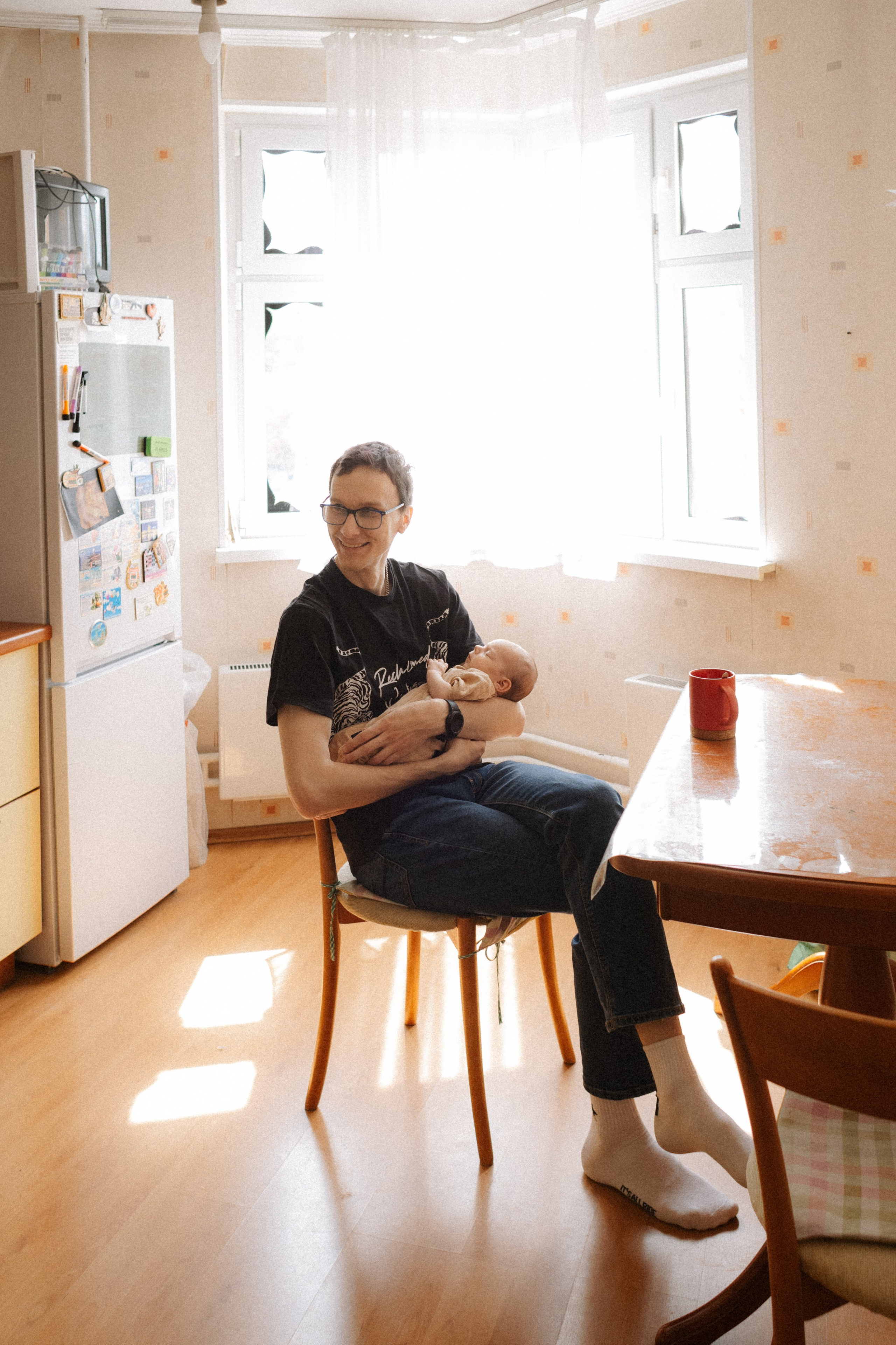 Малышка Кира. Семейный фотограф Виктория Потехина Москва