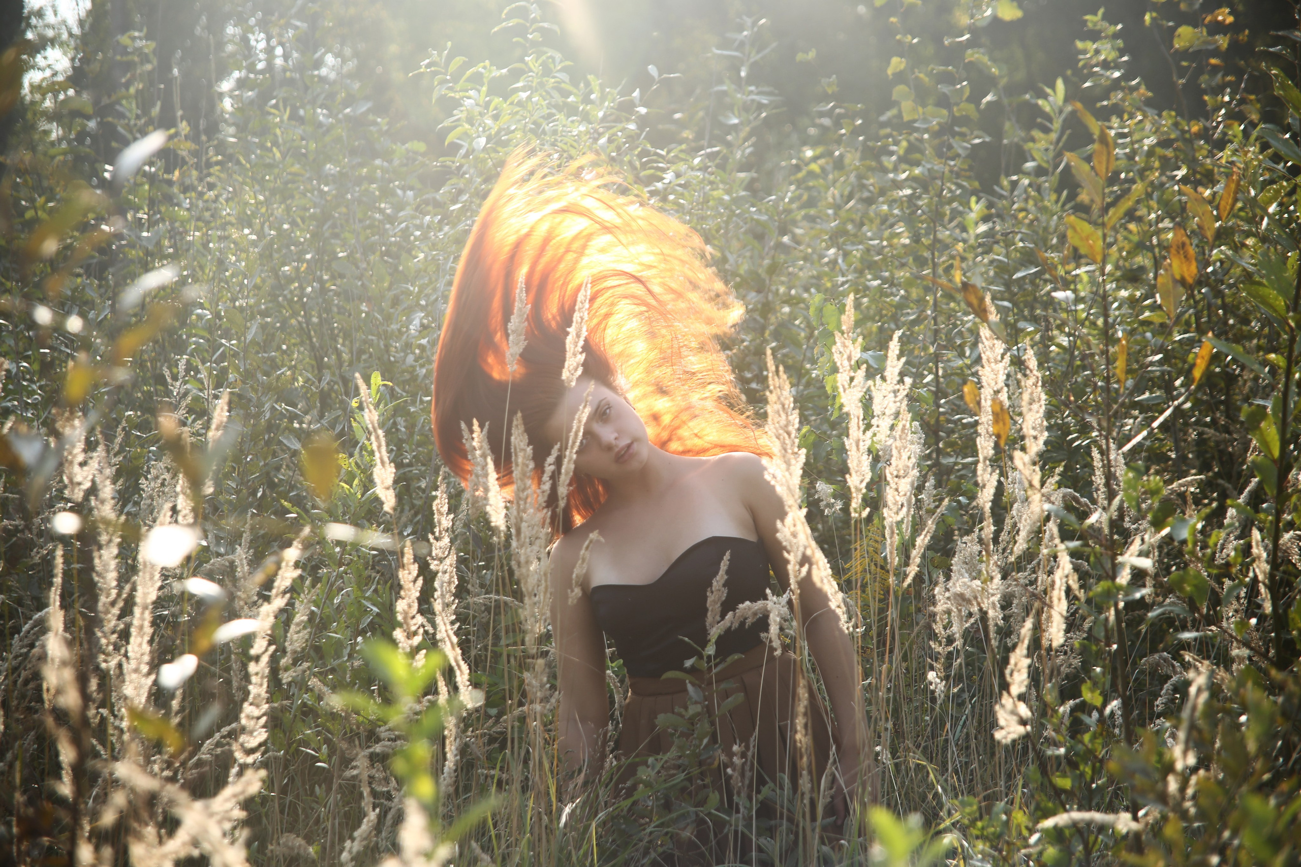 Съемки на улице