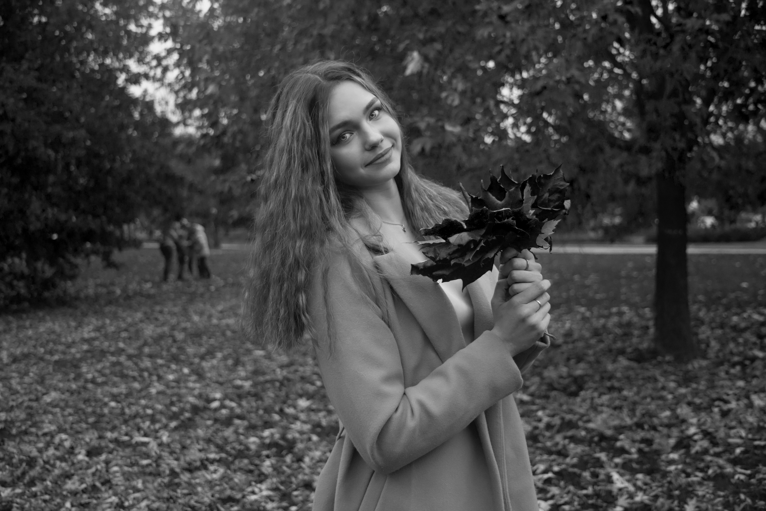 Съемки на улице