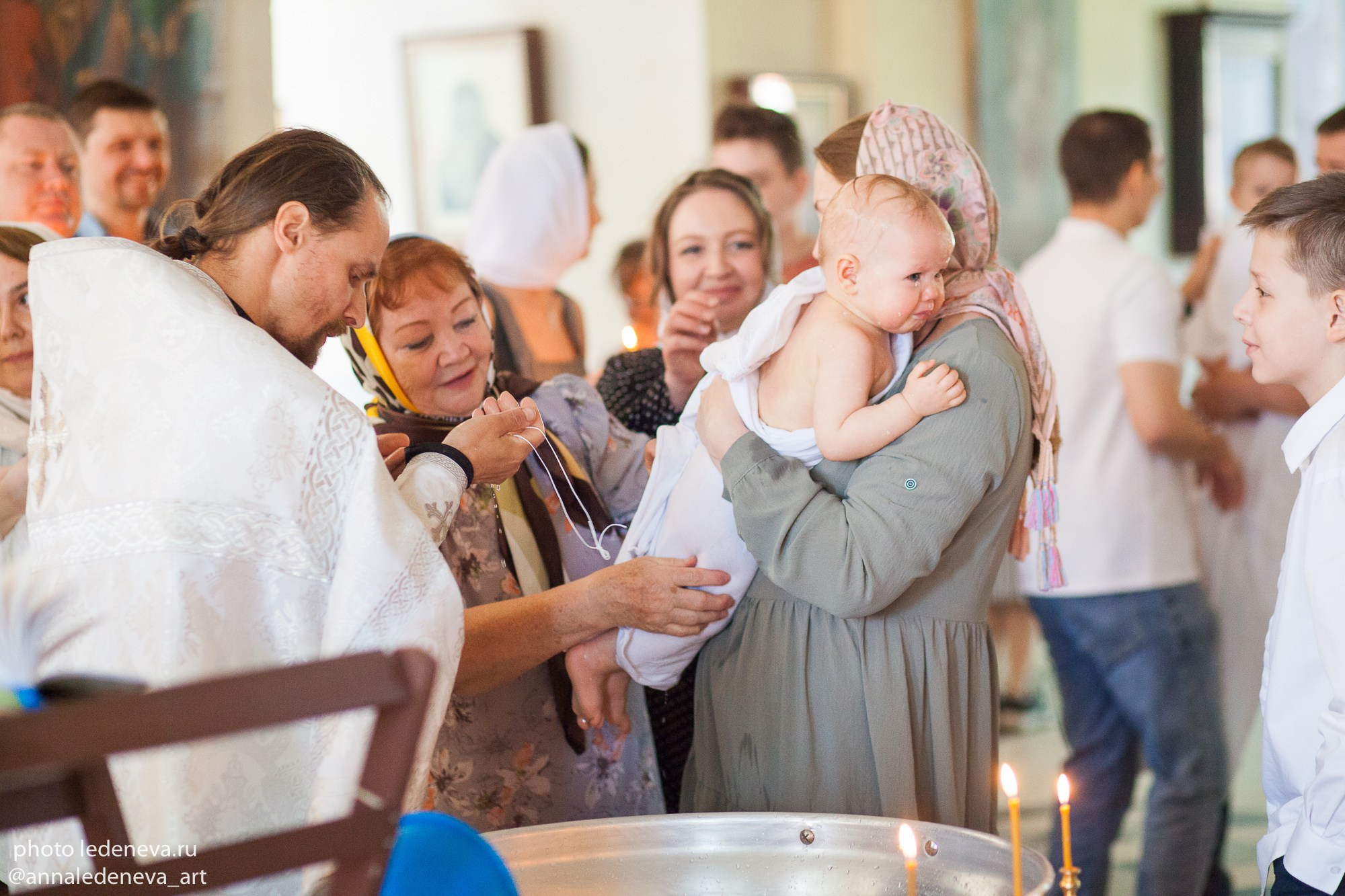 Крещение, Киров, Казанский собор. Анна Леденева Фотограф