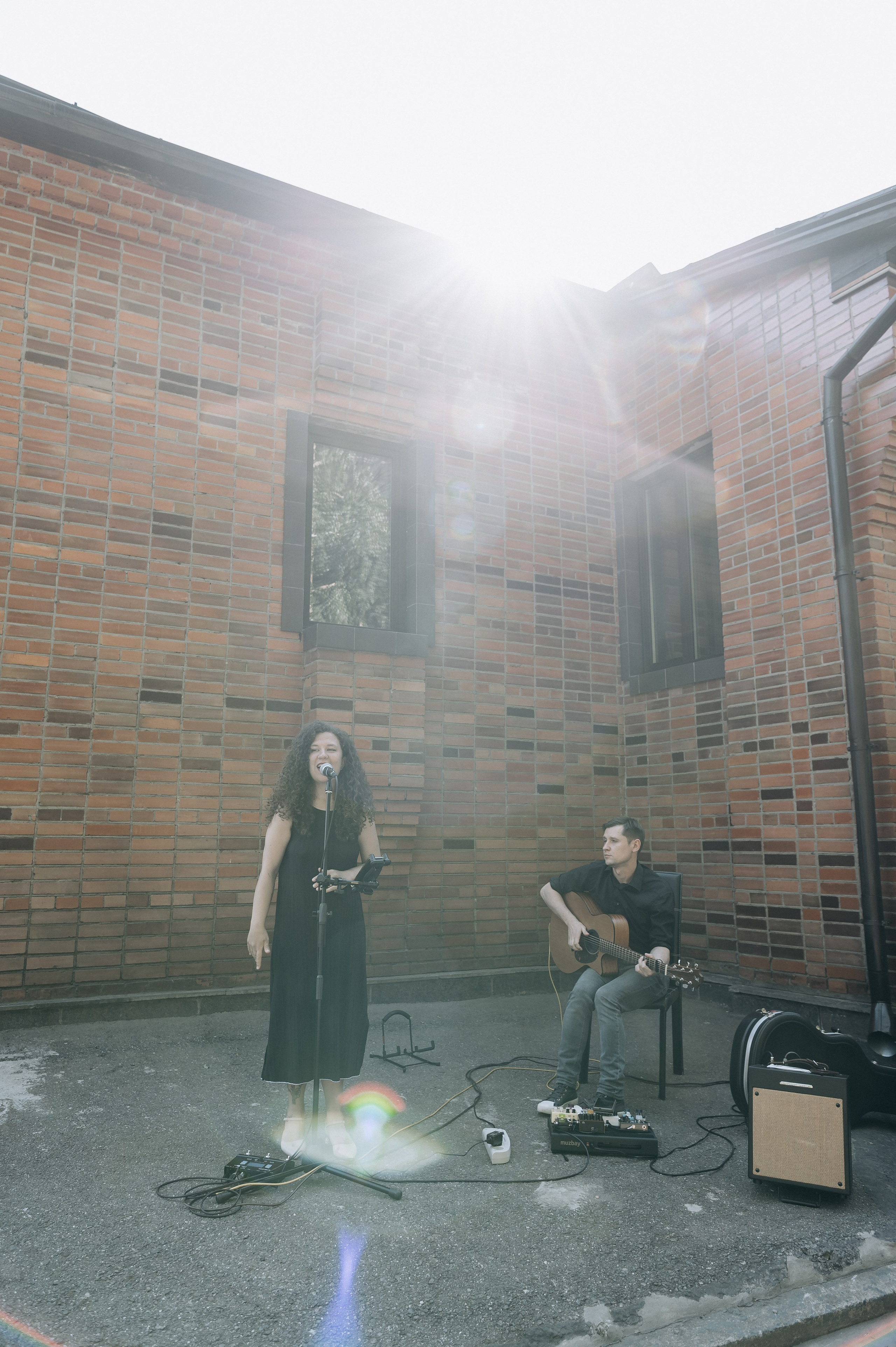 Кристина и Саша