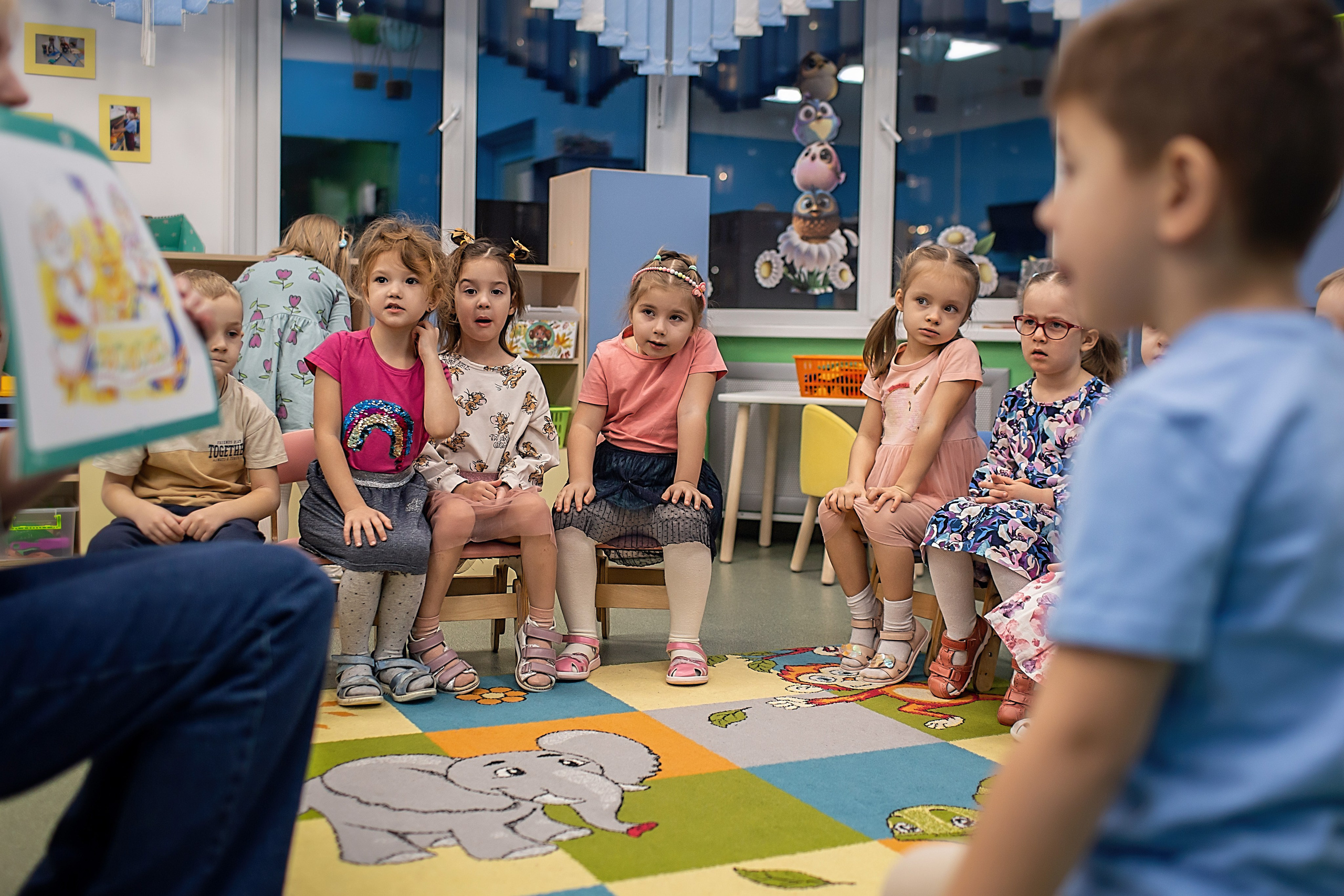 День в саду_Зима_2023 год. Семейный фотограф в Санкт-Петербурге