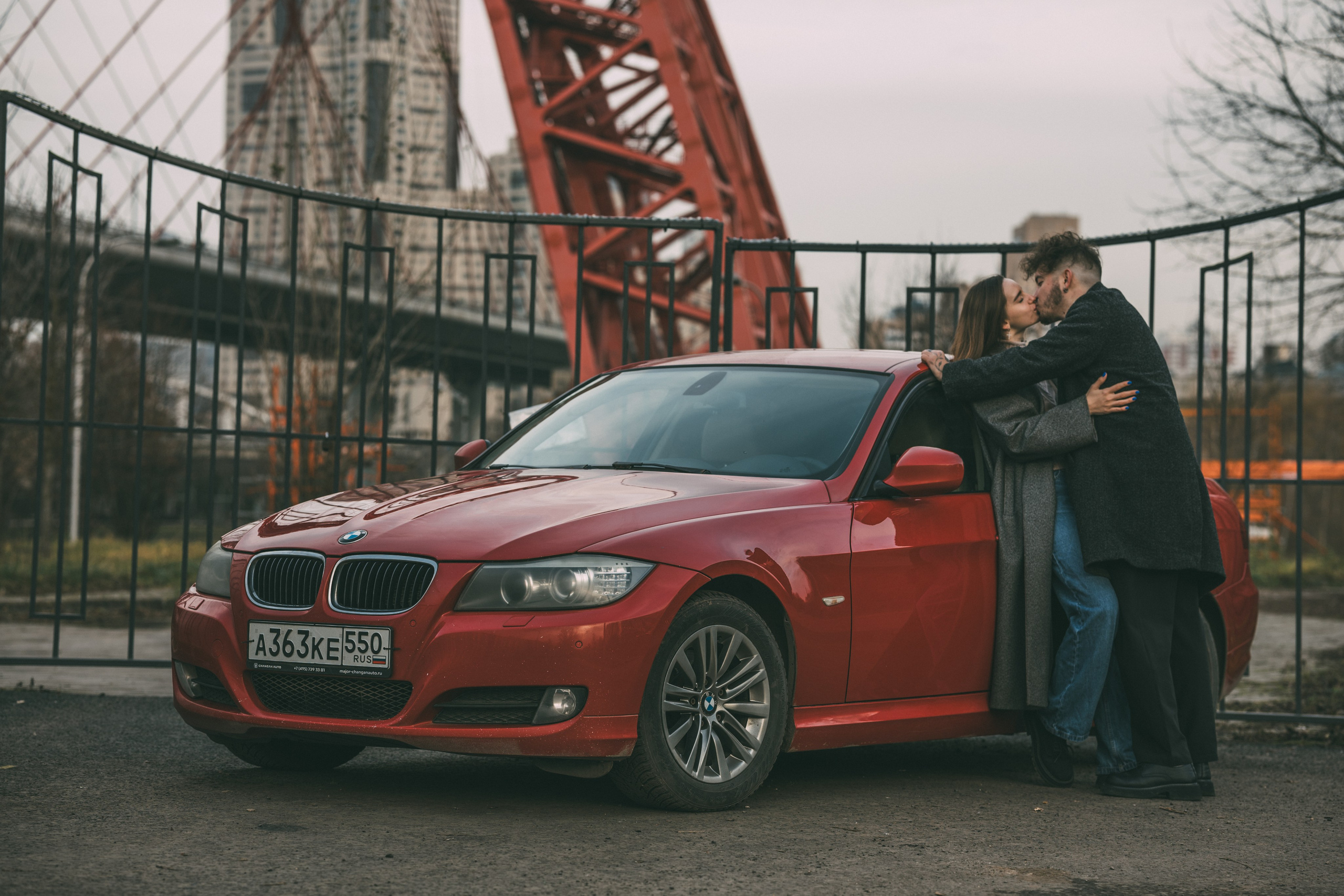 Маршрут любви. Фотограф Ирина Панина