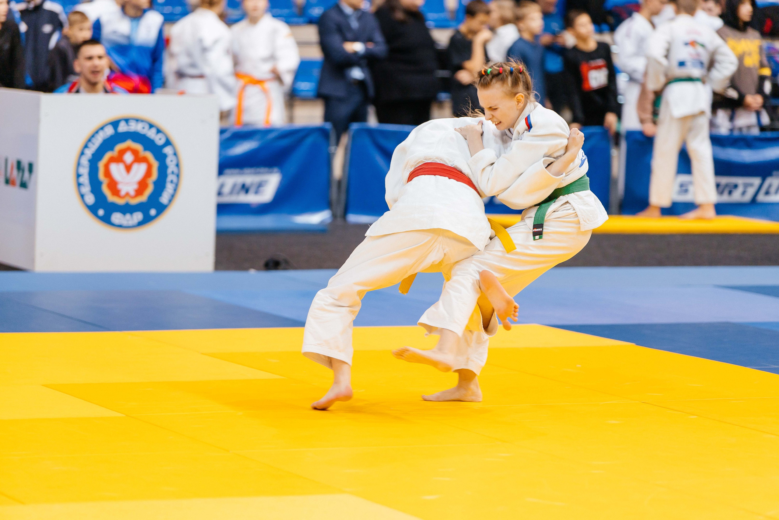 Всероссийские соревнования по Дзюдо. _Carpe diem_