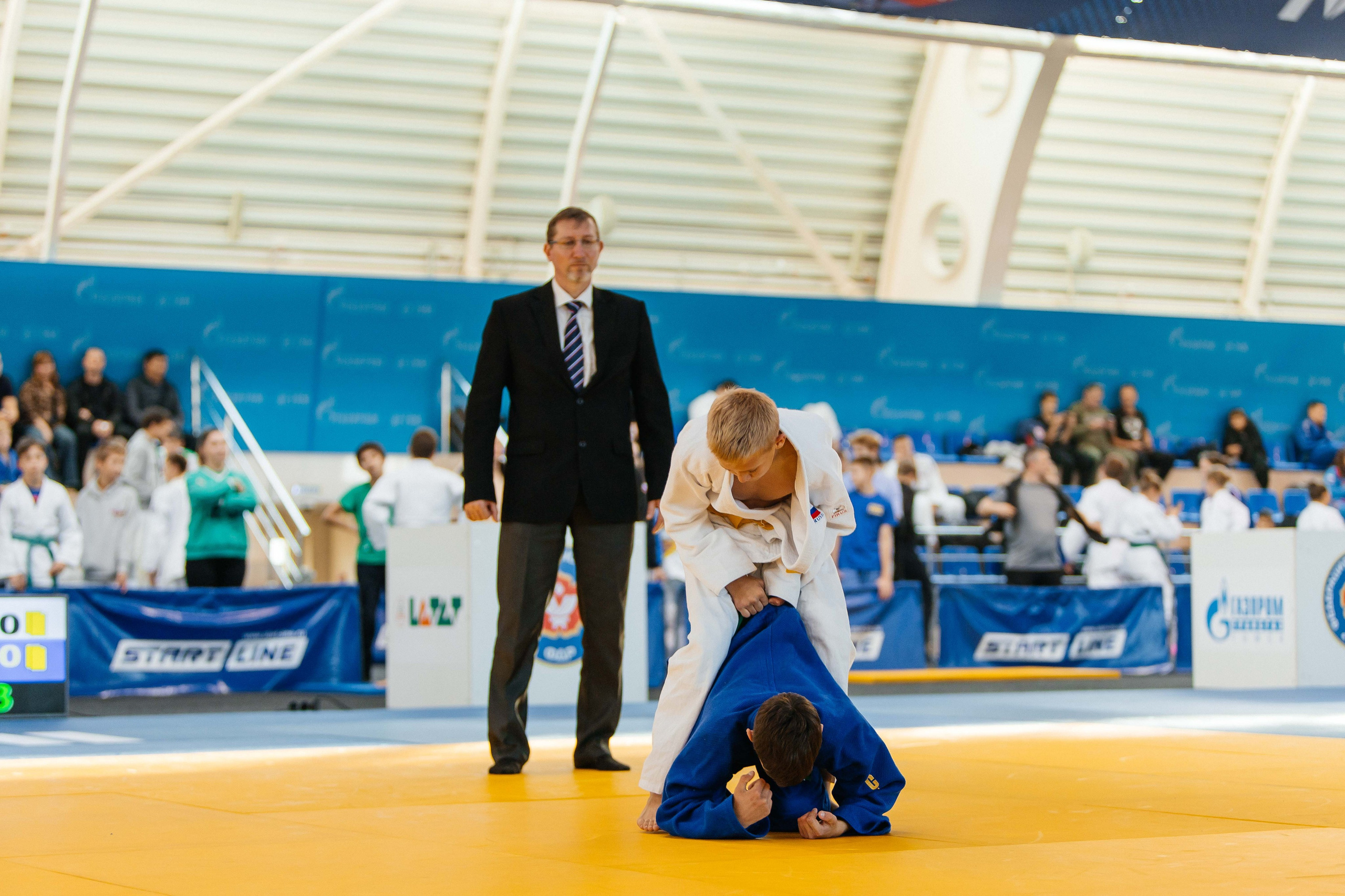 Всероссийские соревнования по Дзюдо. _Carpe diem_