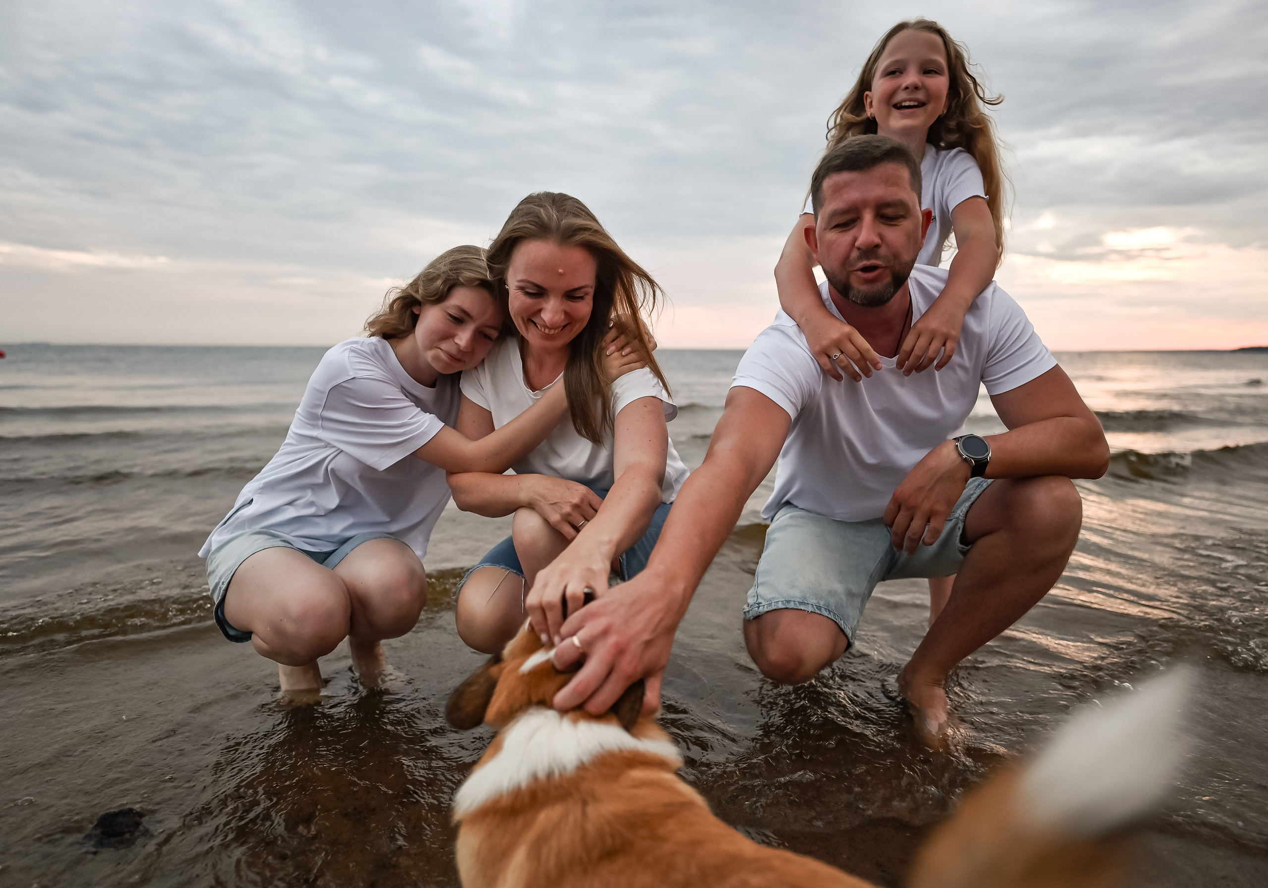На побережье. ZDARONOKIA Репортажный фотограф