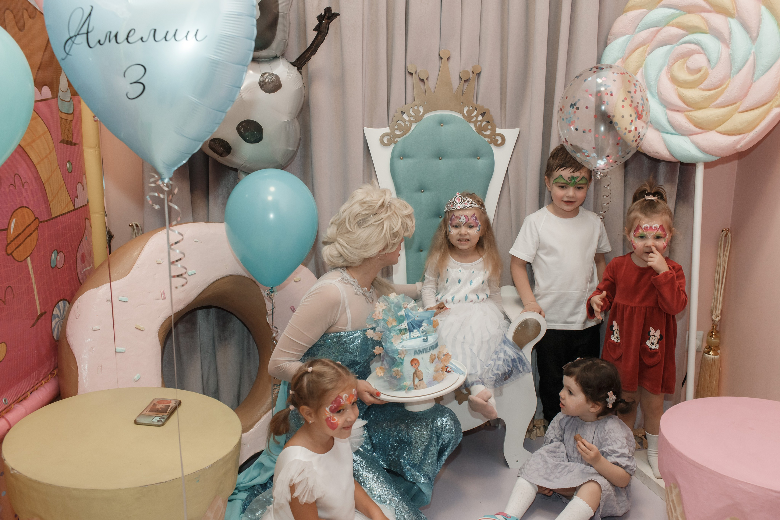 День рождения, «Babyloft». Свадебный и репортажный фотограф (Москва, Королев и другие)