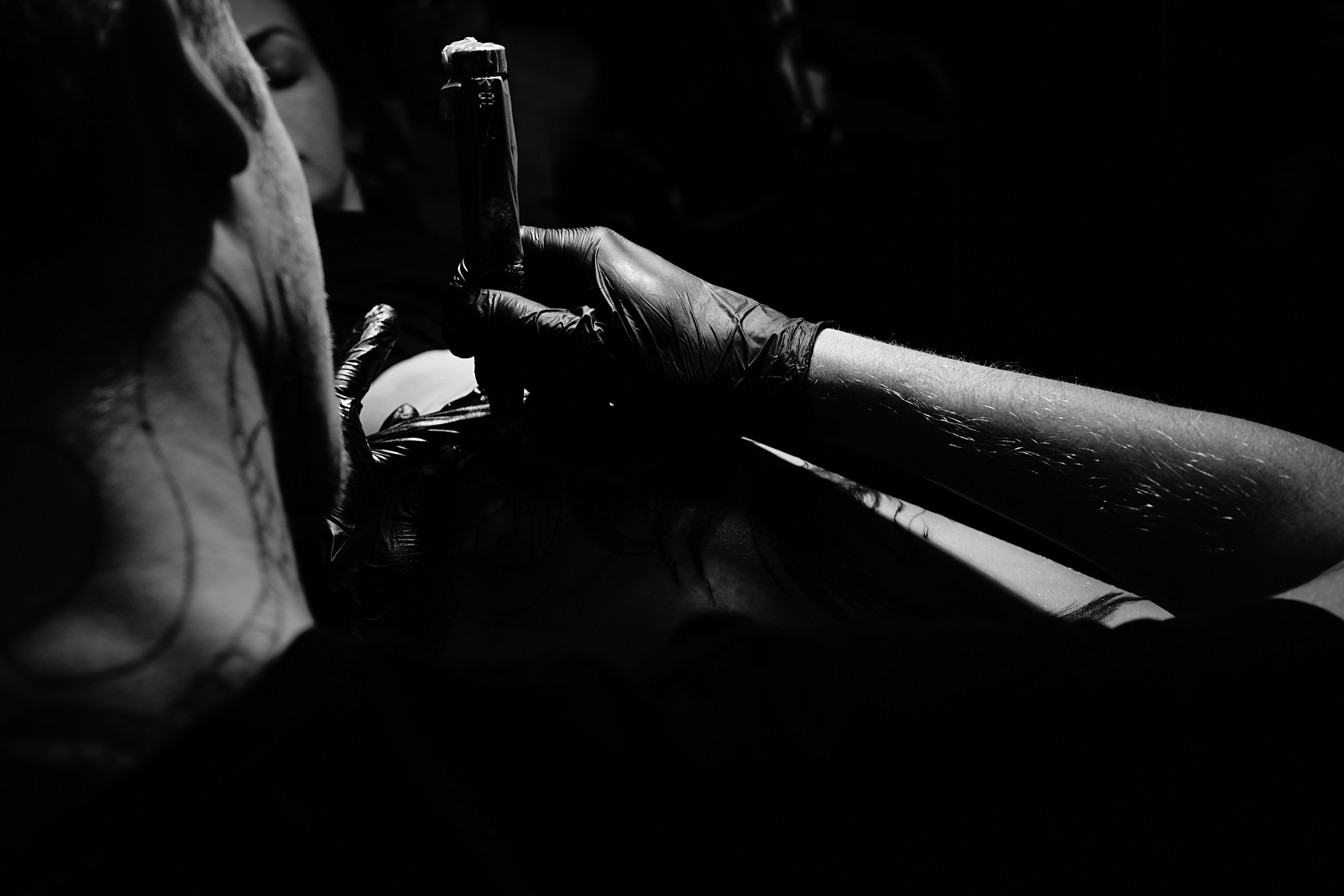 Tattoo. Фотограф Александр Алашеев Самара