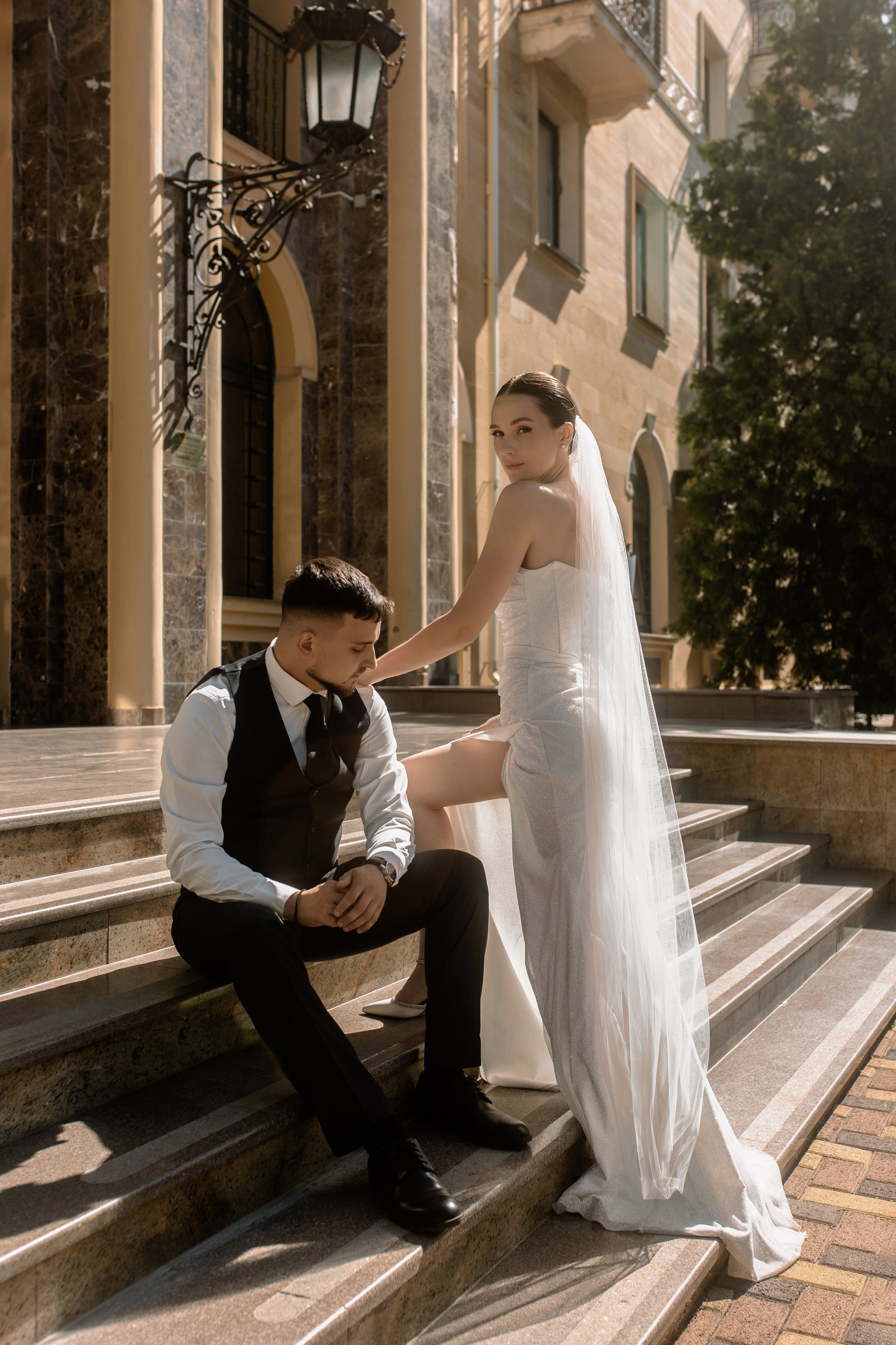 Владислав и Ангелина. Фотограф Олеся Голева