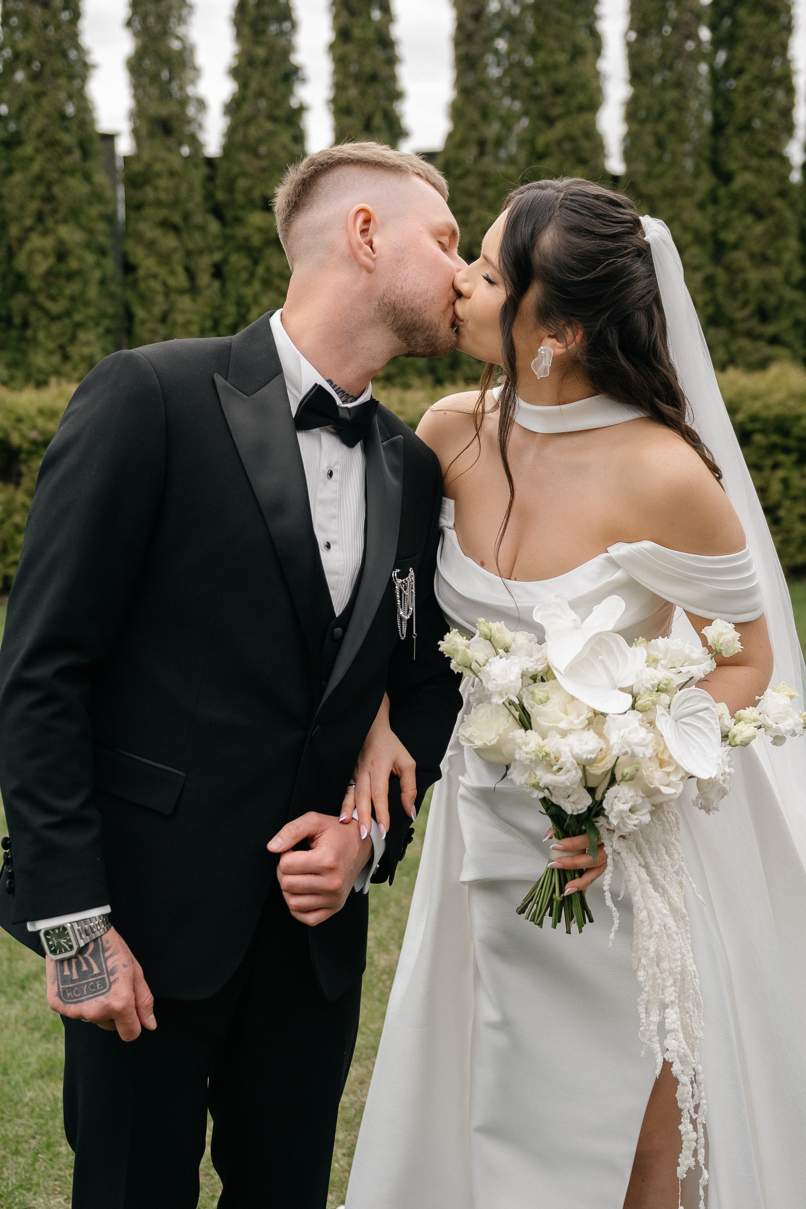 Wedding day of Valeria and Vladislav. Wedding PHOTOGRAPHER Andrew Vnukov