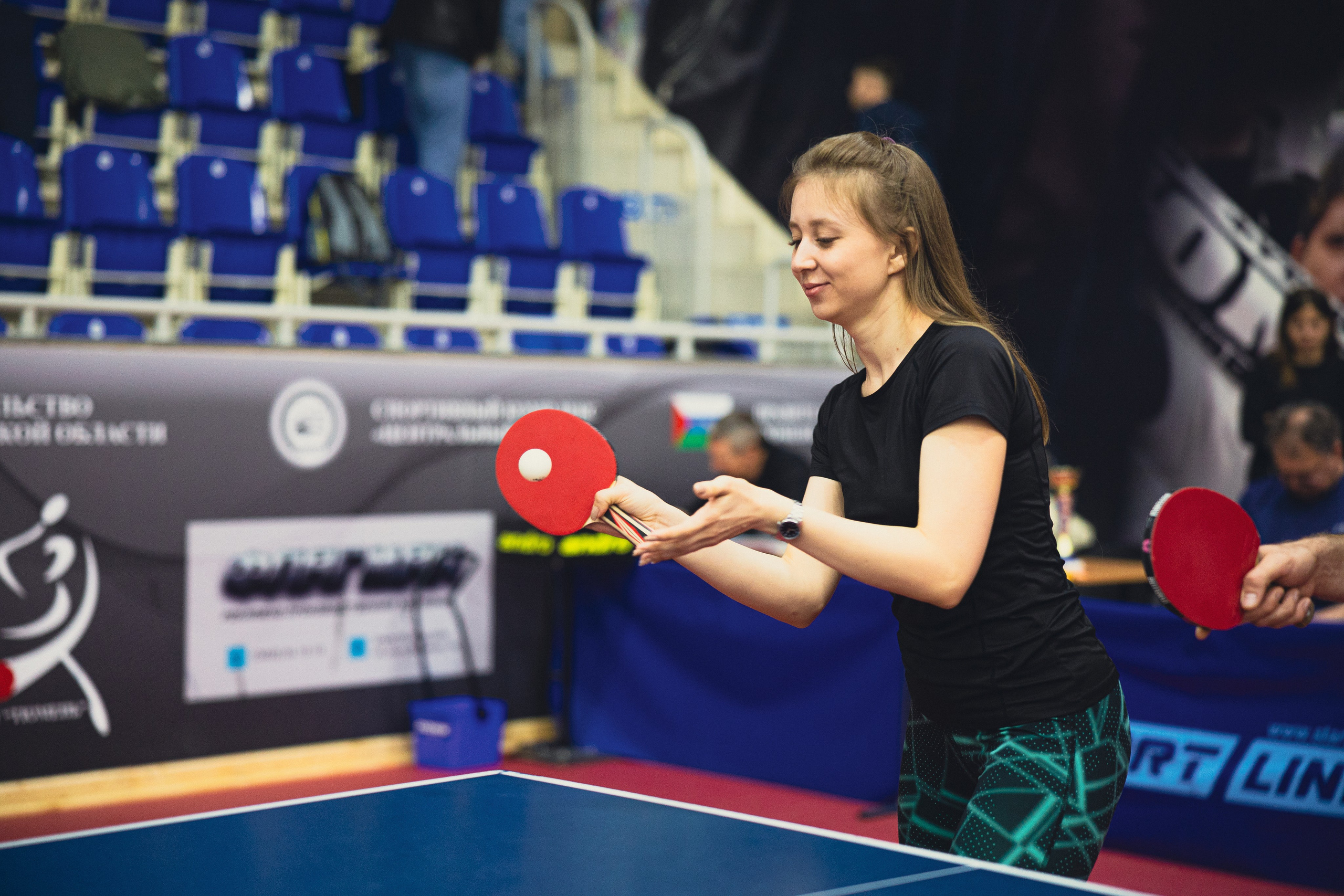 Настольный теннис (Роснефть 2024). MIG — студия спортивной фотографии Михаила Голянского
