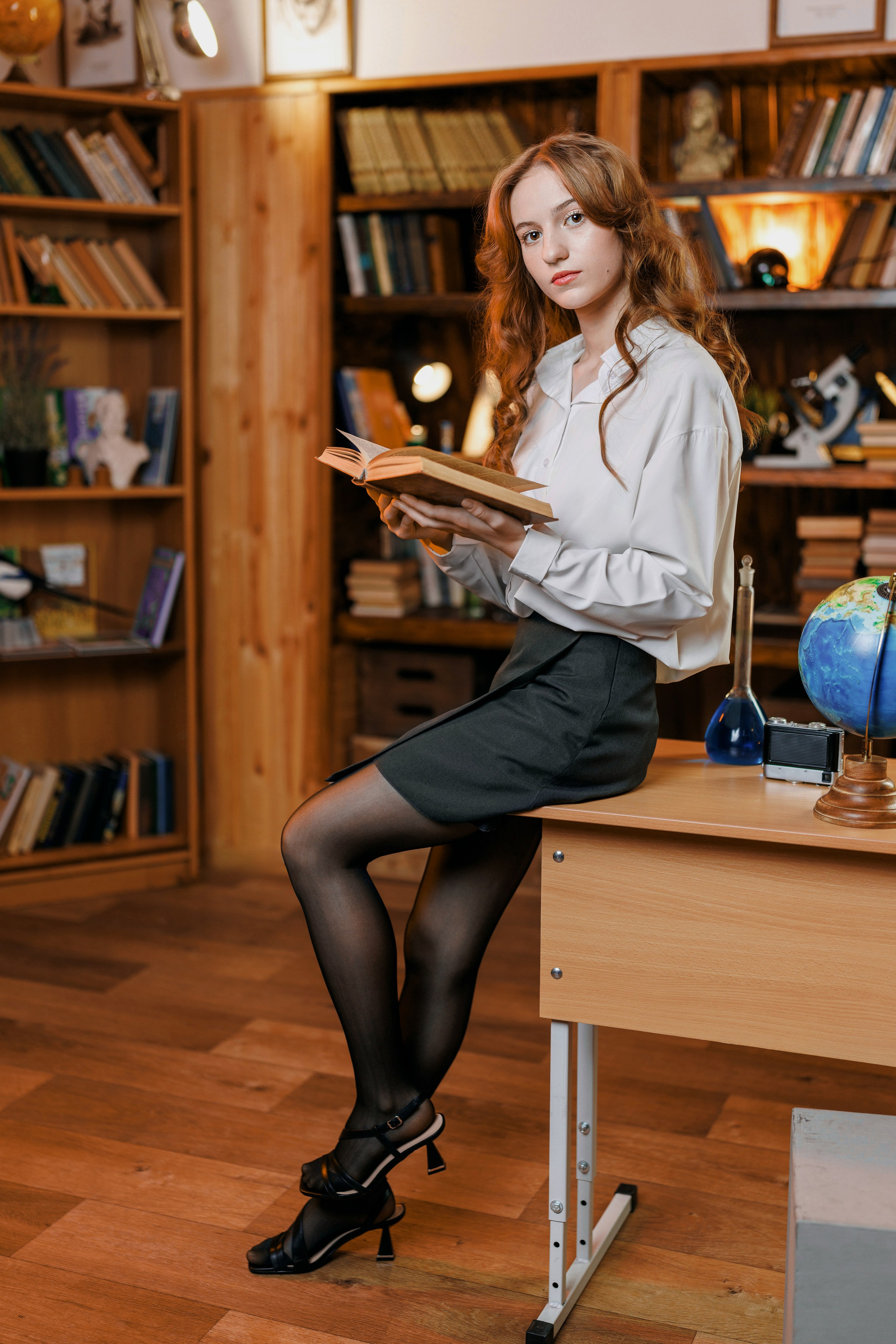 Портрет разноформатный. Правильный Выпускной Альбом