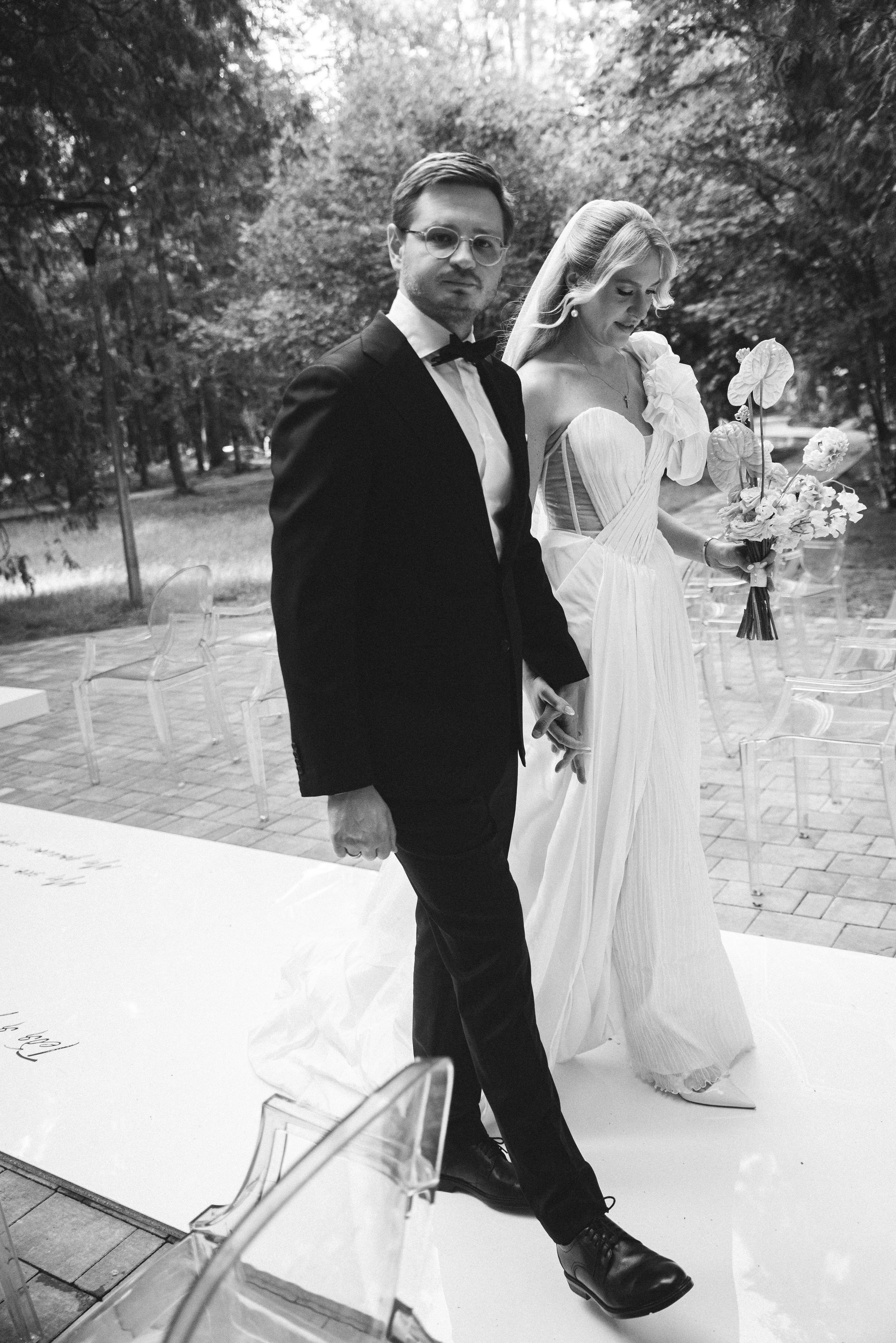 Павел & Ольга (церемония). Свадебный, семейный, женский фотограф в Москве, Мытищах, Королёве Ксения Узилле