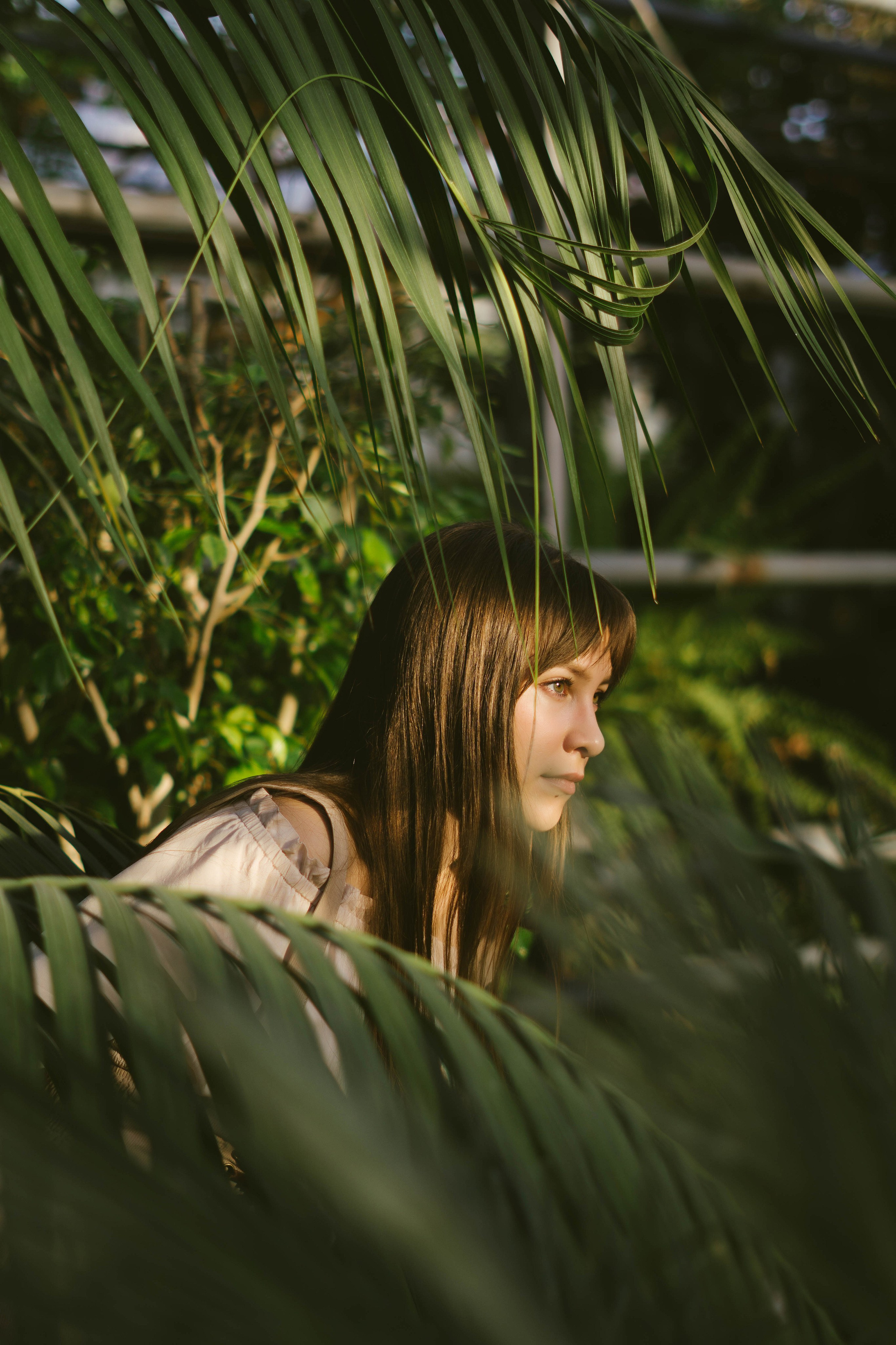 Съёмка в оранжерее. Фотограф в Липецке и Москве Рыкова Юлия