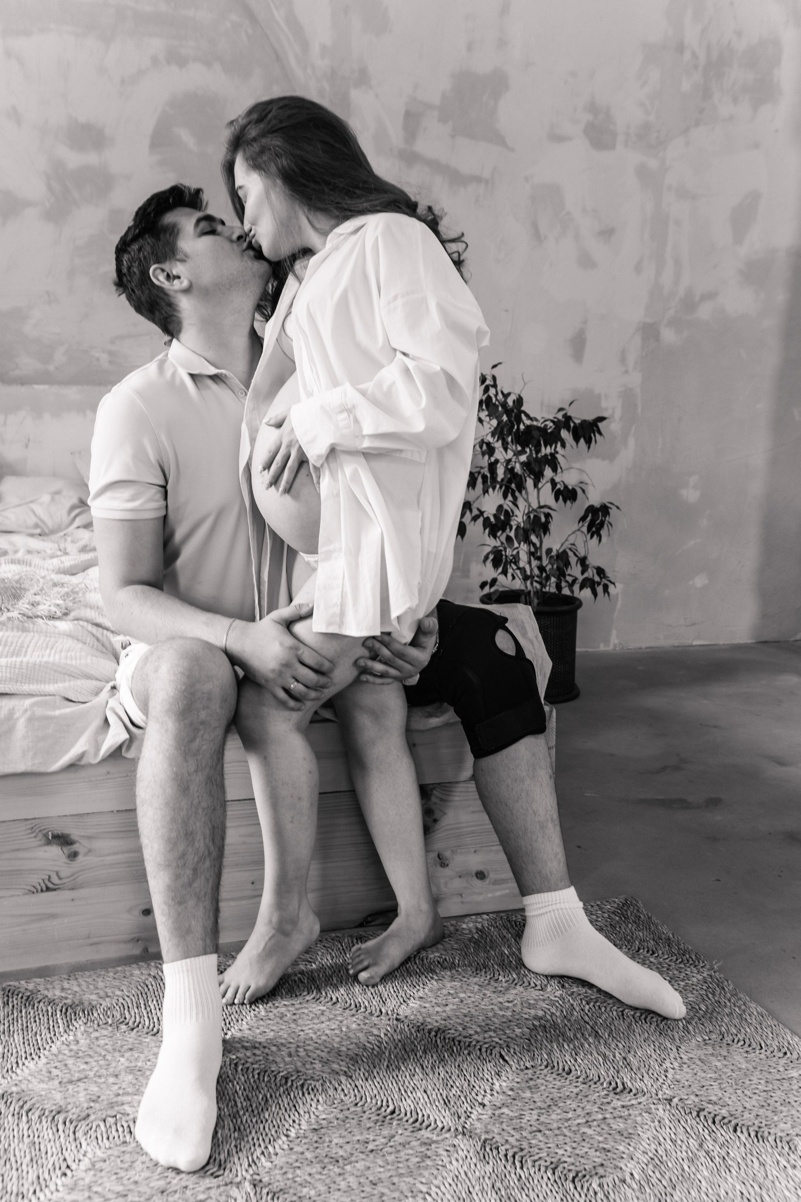 Девушка в прекрасном положении. Главная