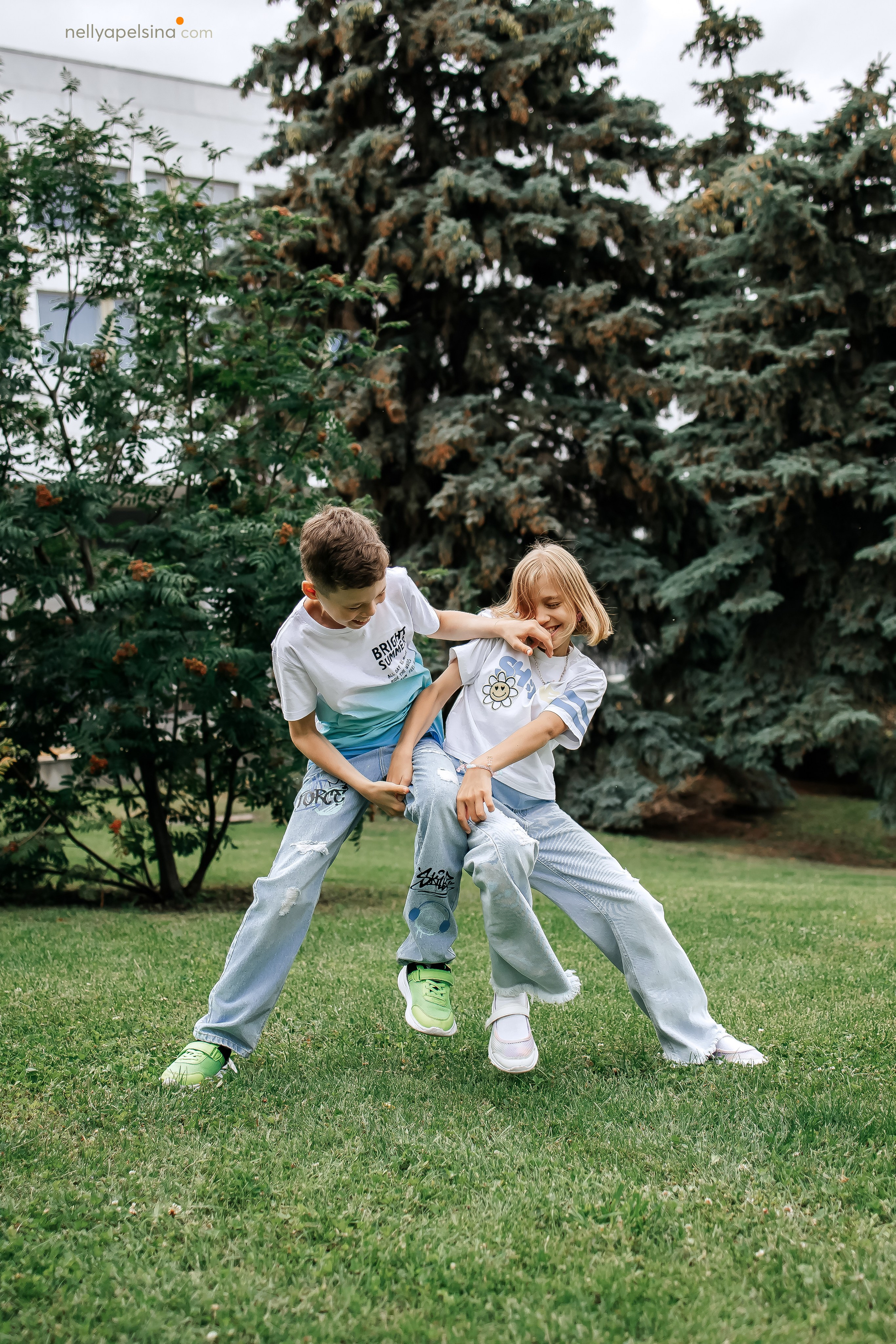 Света, Витя, Сережа и Вика. Фотограф Нелли Самойлова