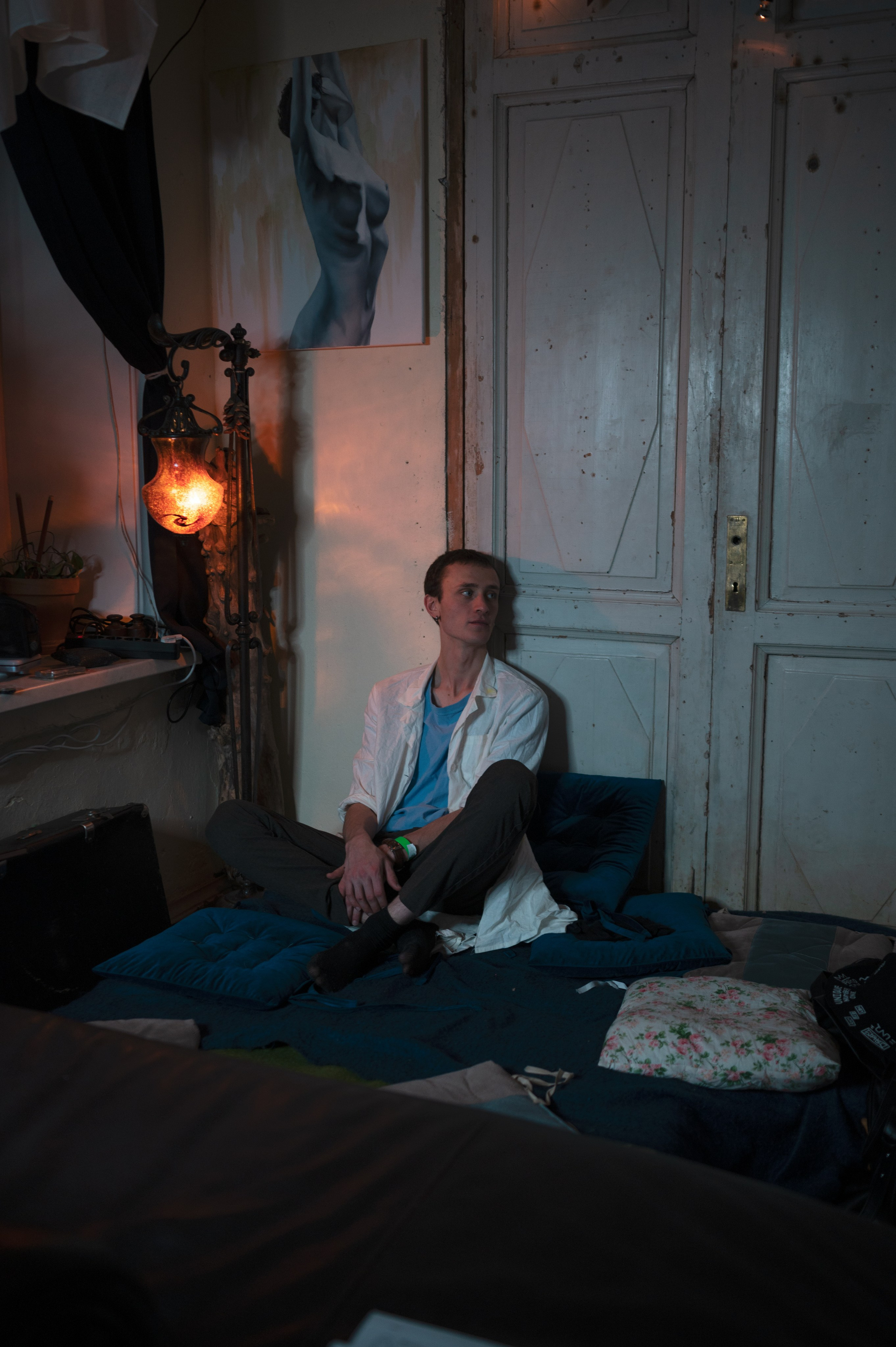 Хеллоуин у Мищенко. Портретный и репортажный фотограф в Санкт-Петербурге