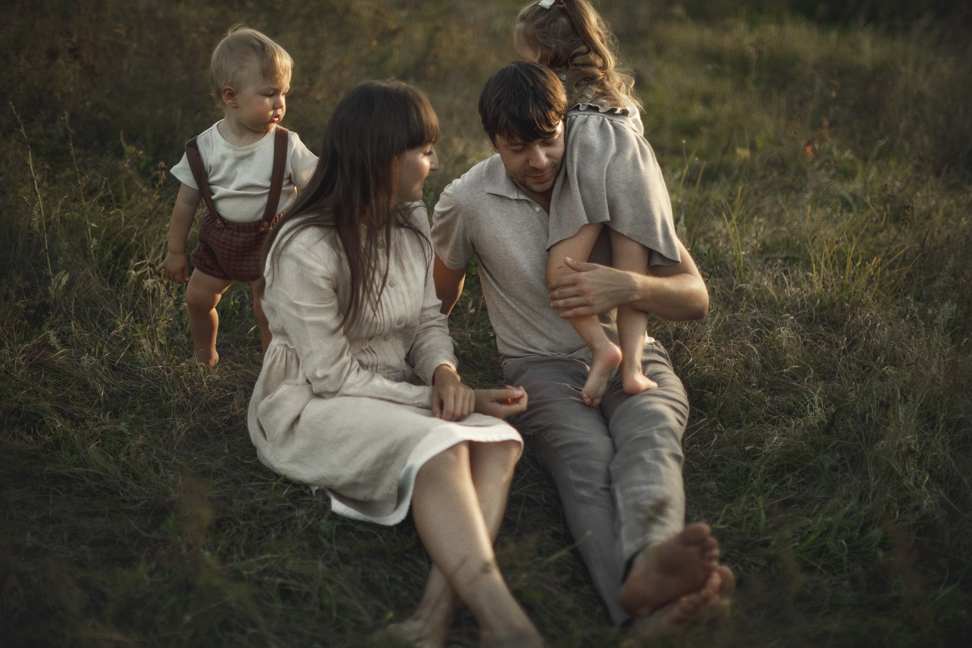 Семейный портрет, фотограф Тамбов, Воронеж, Липецк - фотограф Марина Смаль