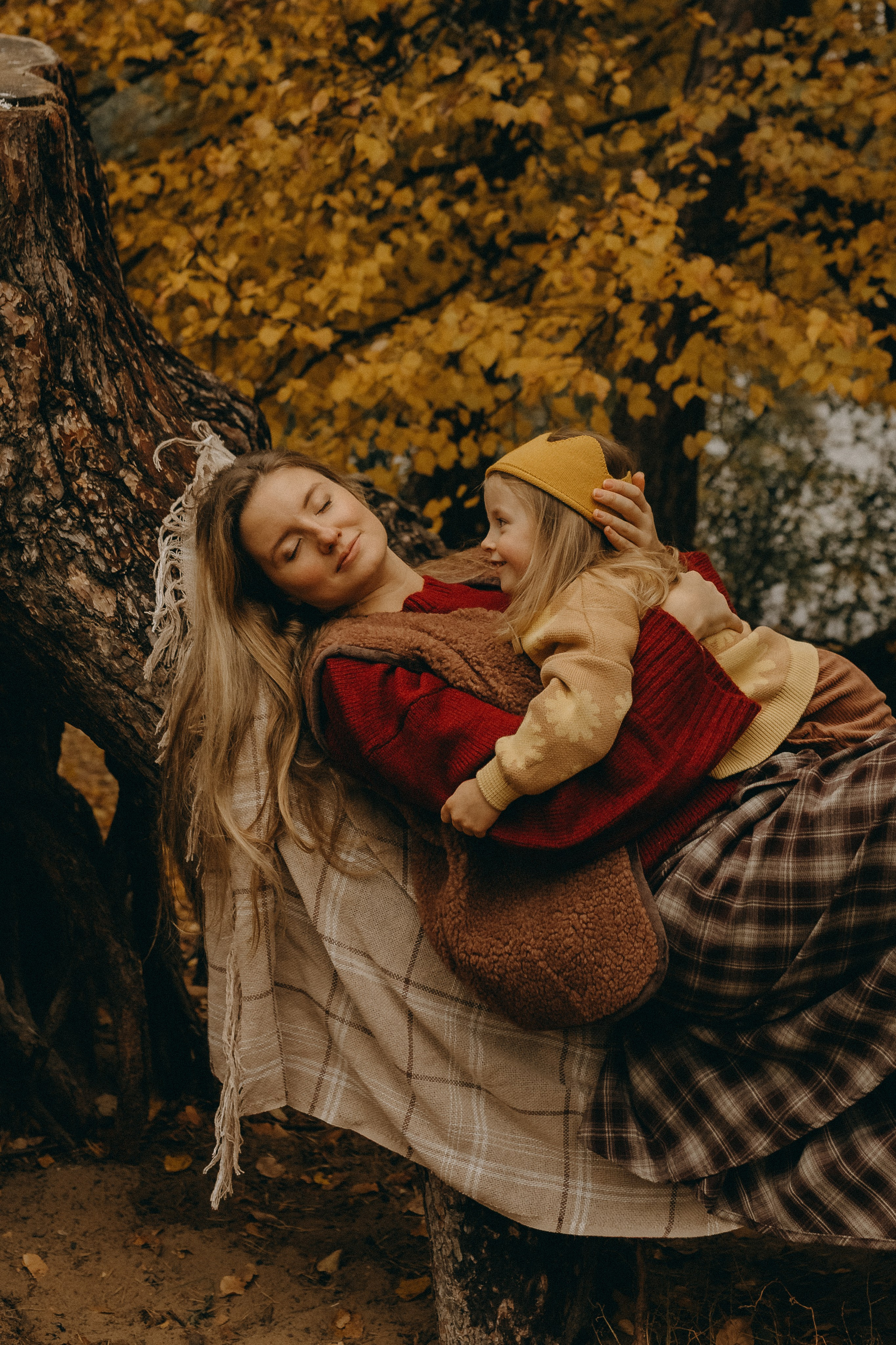 Анна и Алиса. Семейный фотограф Москва Наврузова Дарья