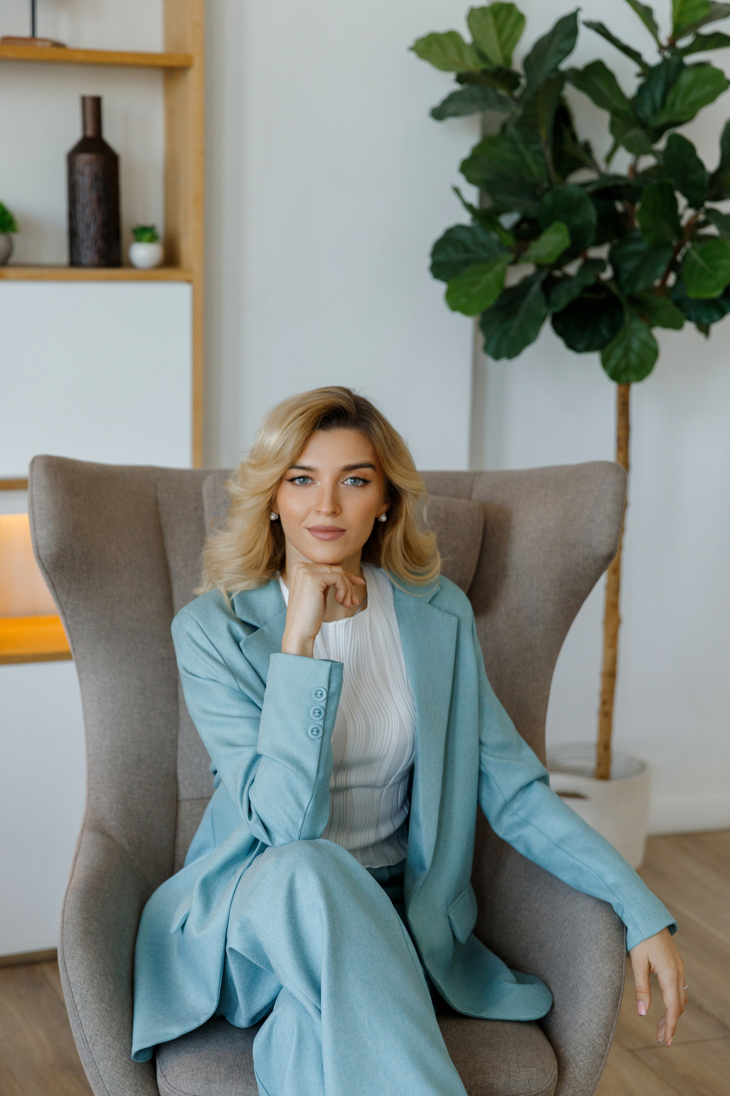 Имиджевая фотосессия для психолога. Фотограф Александра Сыщенко