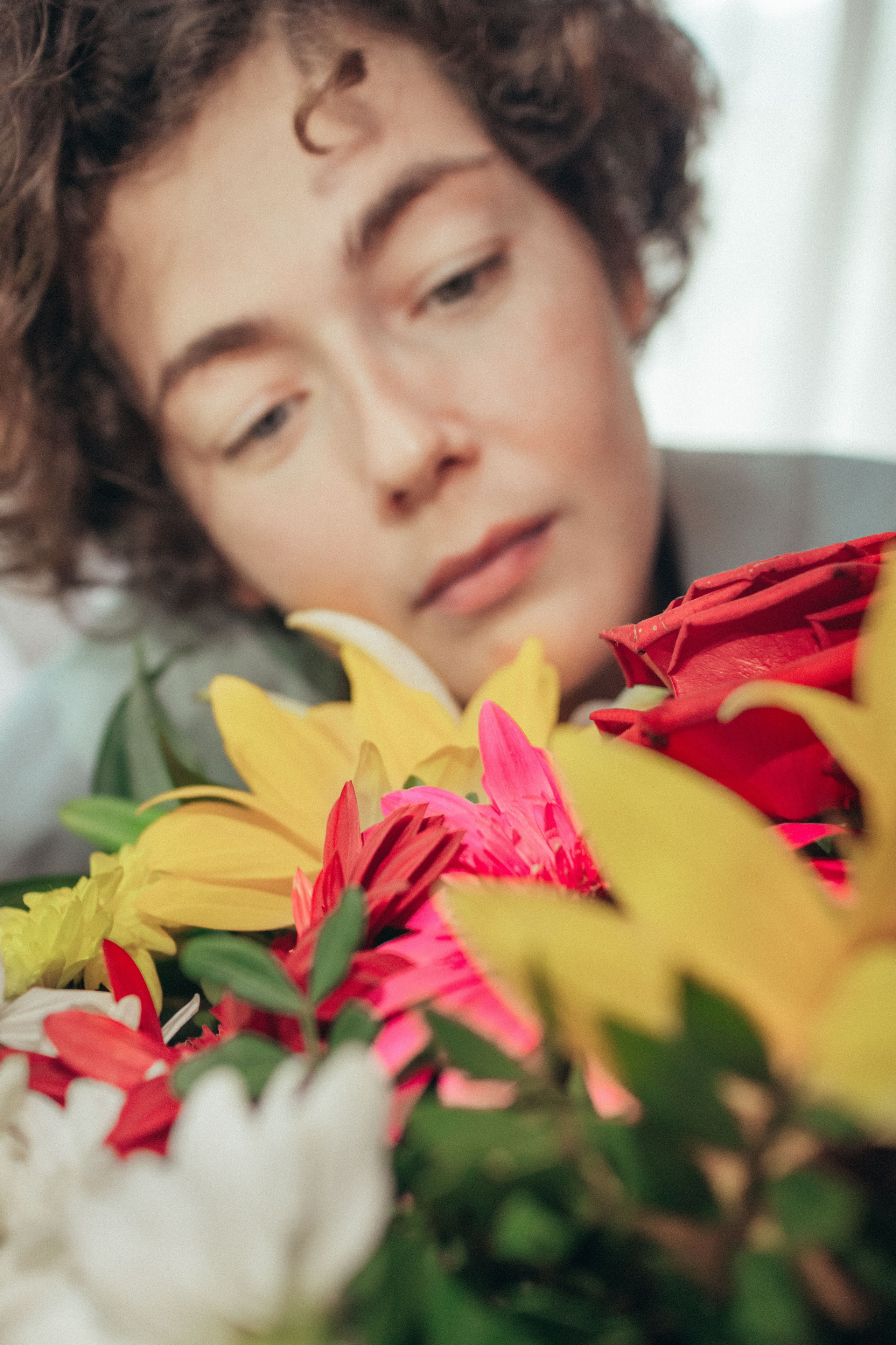 Elegant shooting in the mountains. Portrait photographer in Tivat Montenegro Katerina Kirsanova