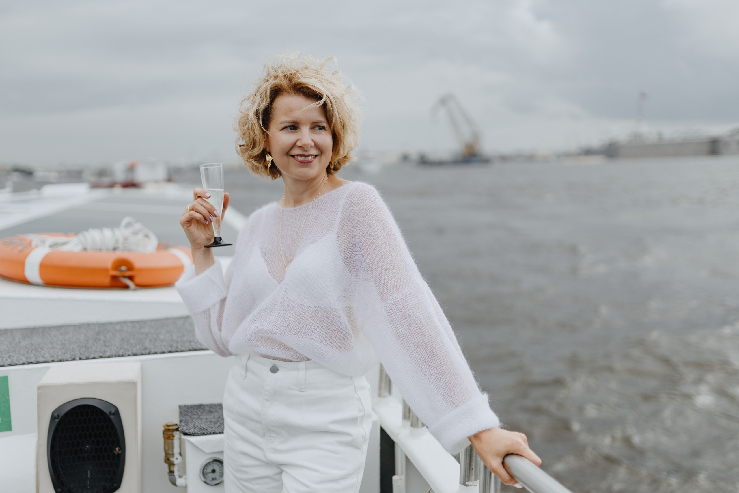 Корпоратив | Теплоход. Фотограф Илья Чернов