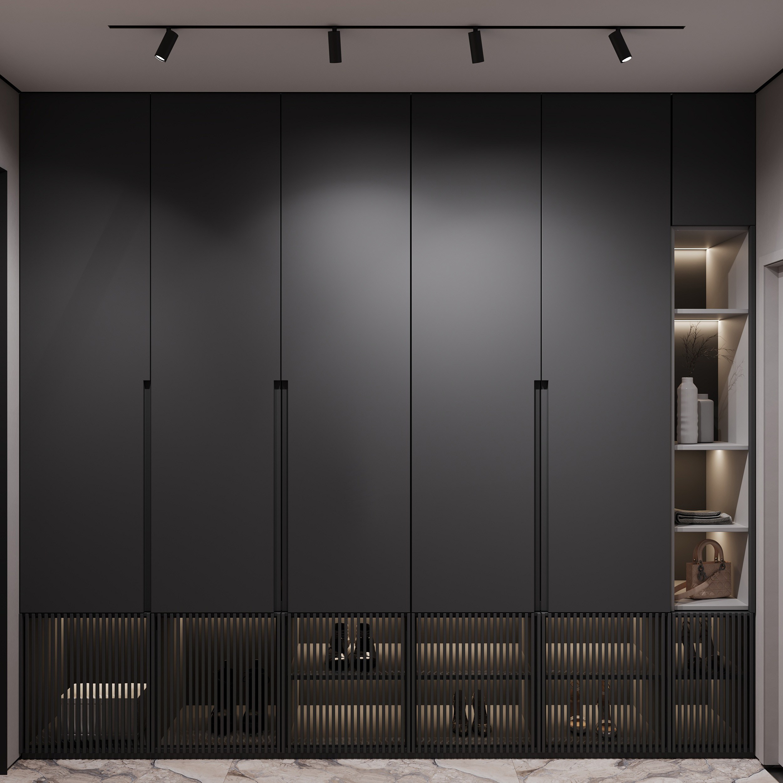 Таунхаус для семьи 110 кв. м. 3d визуализатор интерьера Нургалиева Диана